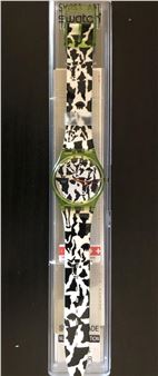 Swatch x Niklaus Troxler - Swiss Art - Niklaus Troxler