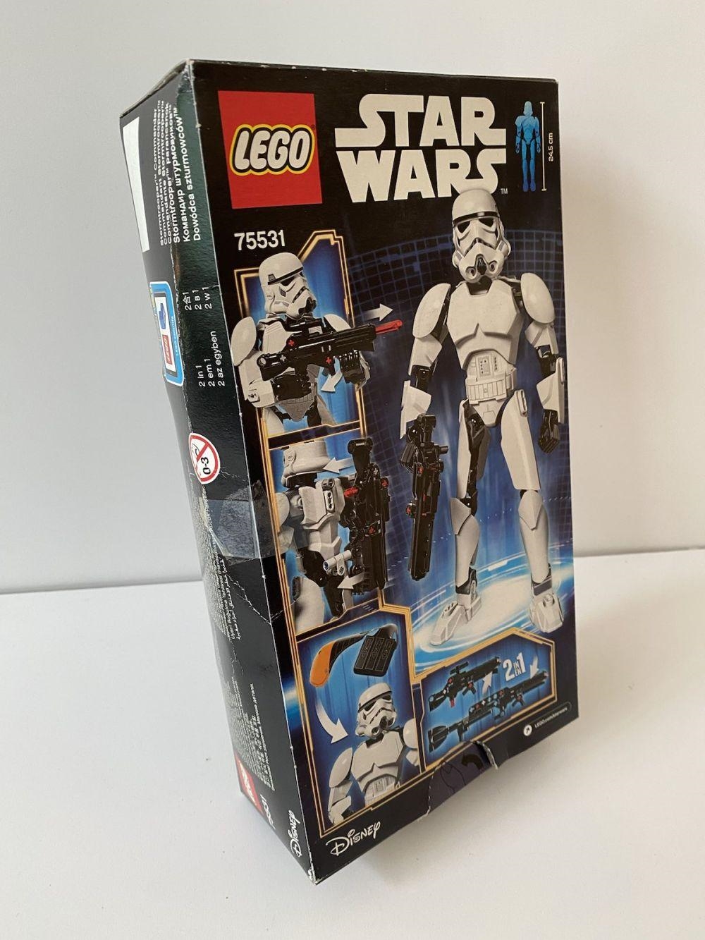 Normal | Lego x Star Wars - Stormtrooper Commander | MutualArt