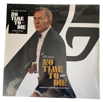 Hans Zimmer - OST Bond 007: No Time To Die - Hans Josef Zimmer