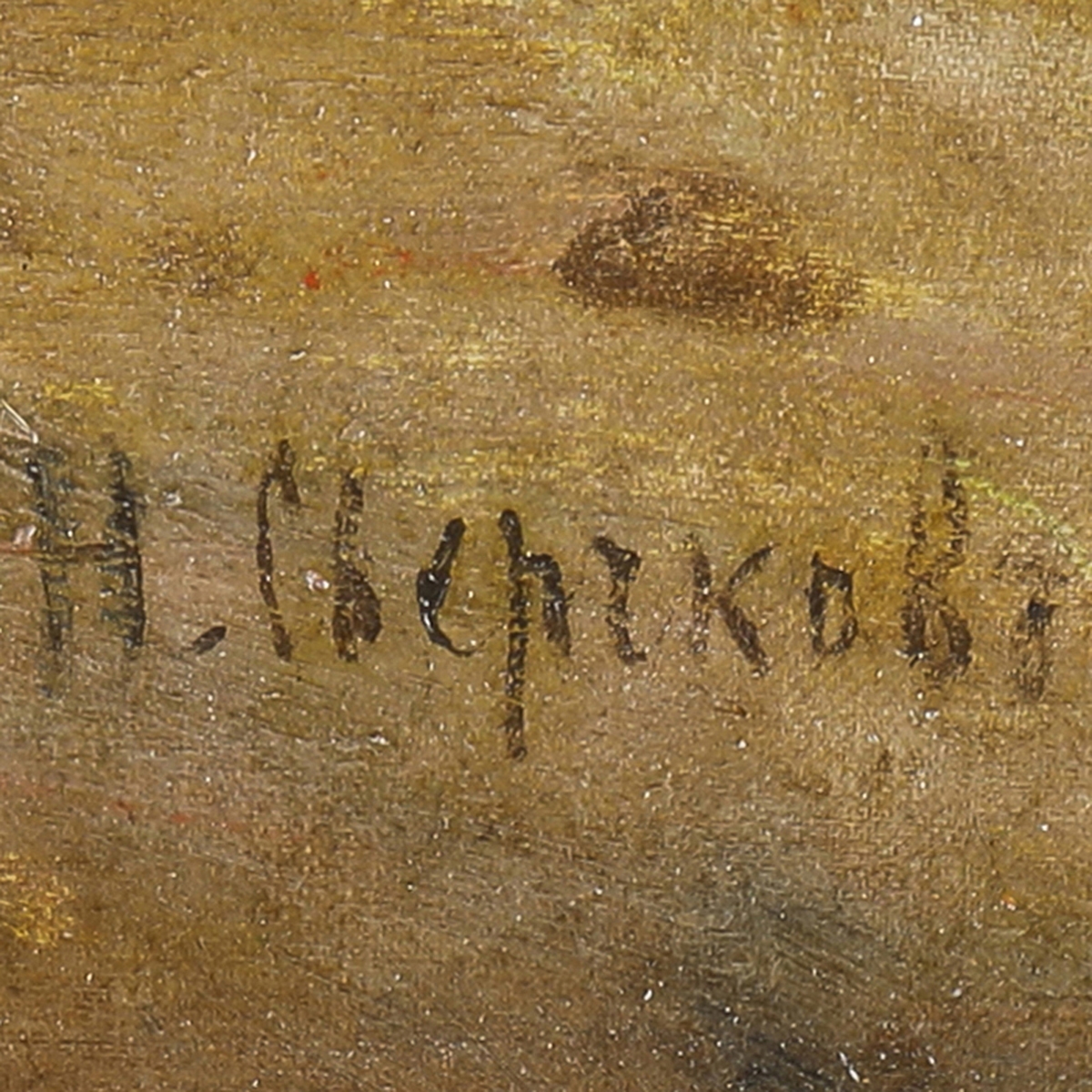 Artwork by Nikolai Svertschkoff Sverchkov, Nikolai Egorovich Sverchkov (Russian, Made of oil on canvas