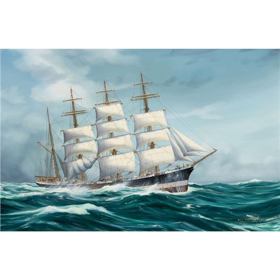 Hans Skalagard (American/Danish by Hans Skalagard, 1990