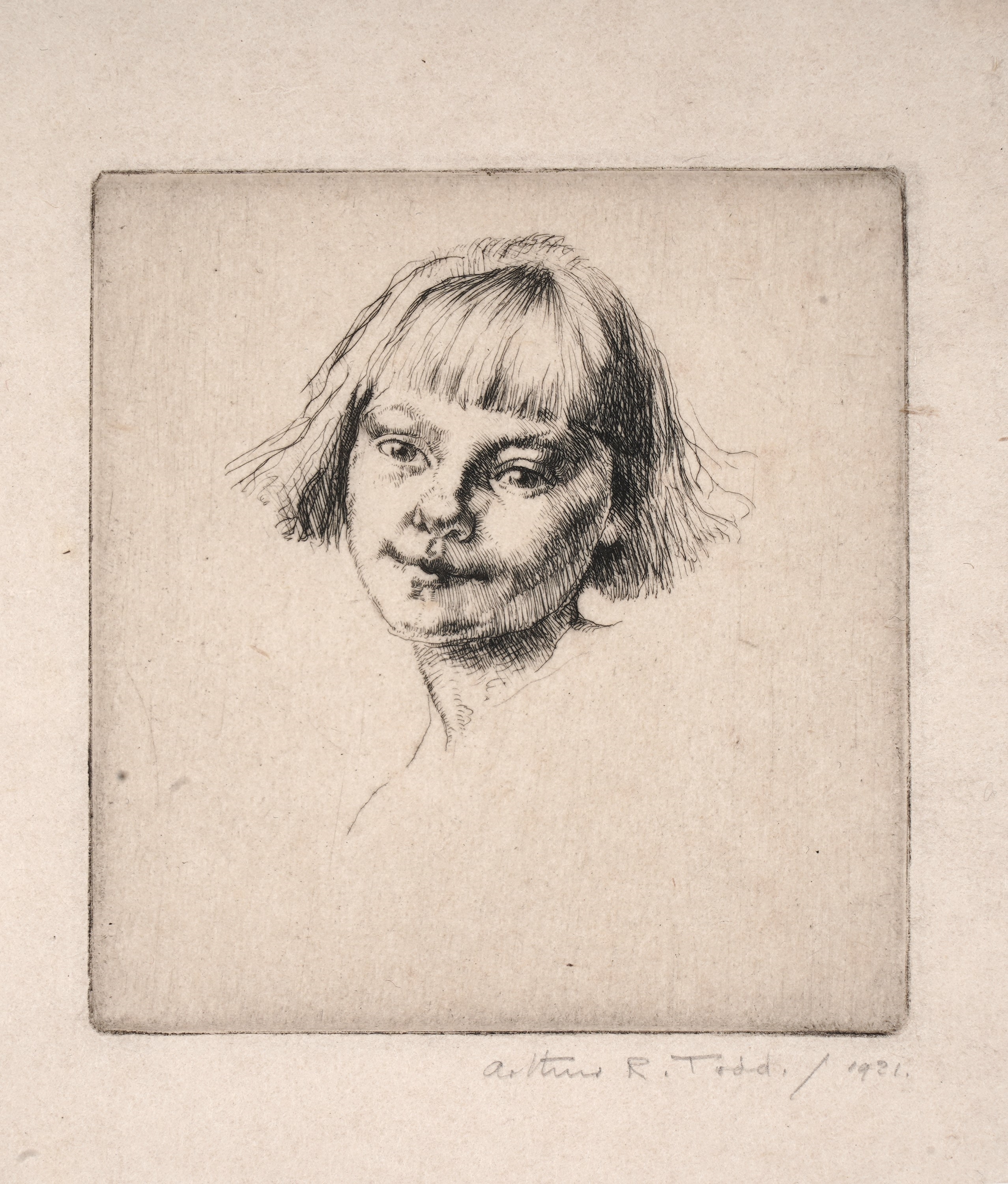 Arthur Ralph Middleton Todd | Three figural studies | MutualArt