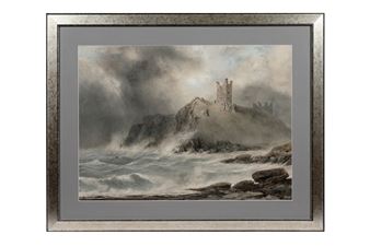 Dunstanburgh Castle, Northumberland, - Thomas Hart