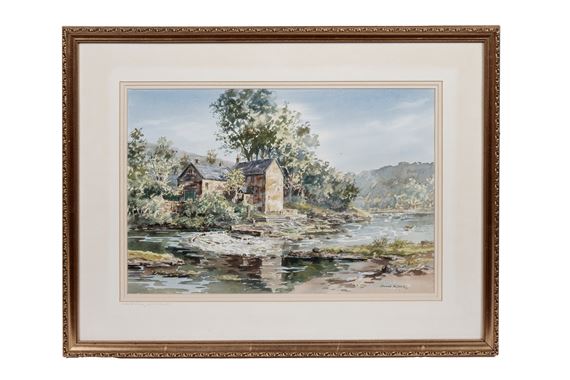 “Thrum Mill, Rothbury”, by Ronald Lambert Moore