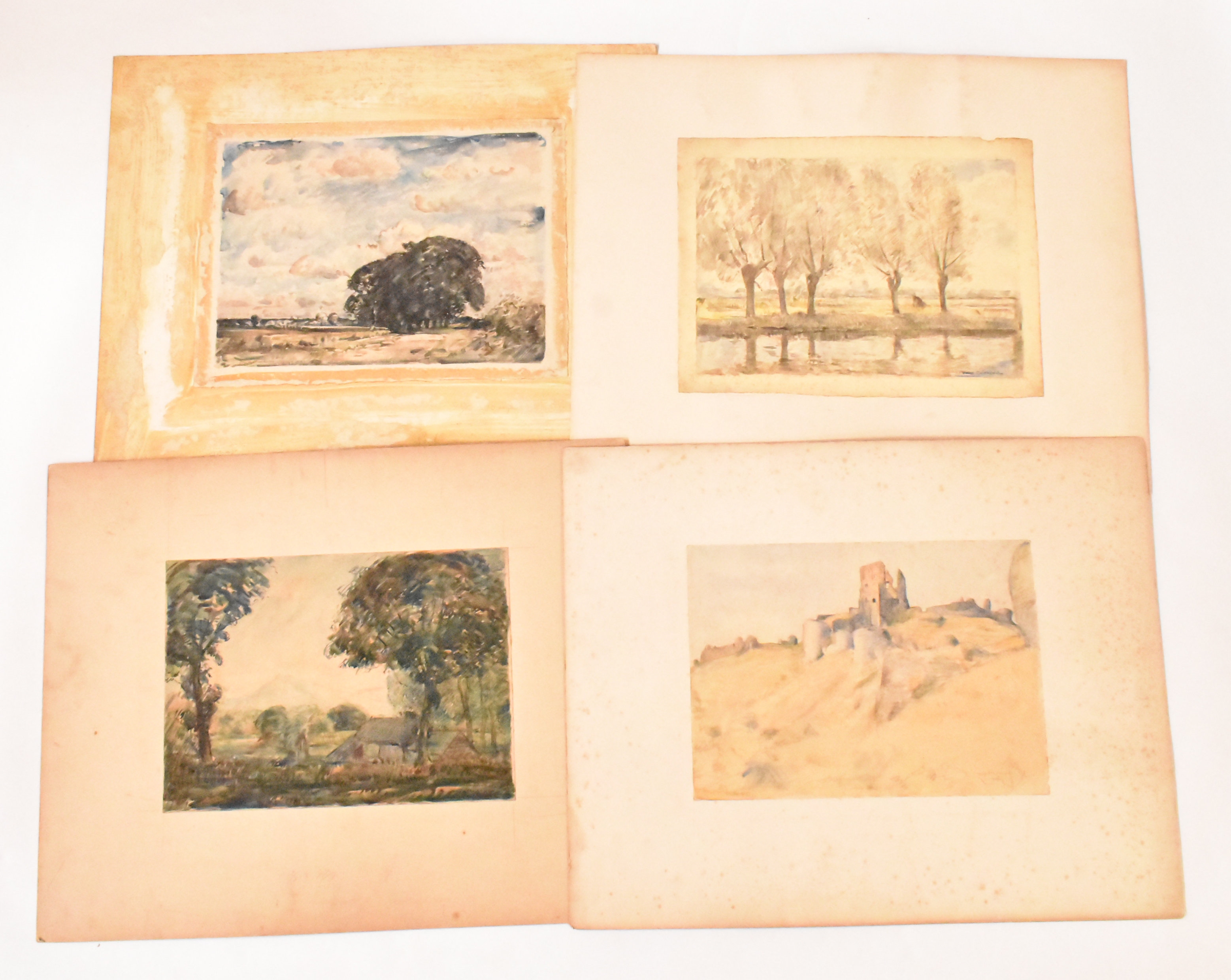 David Muirhead | SIX WATERCOLOURS ON PAPER | MutualArt