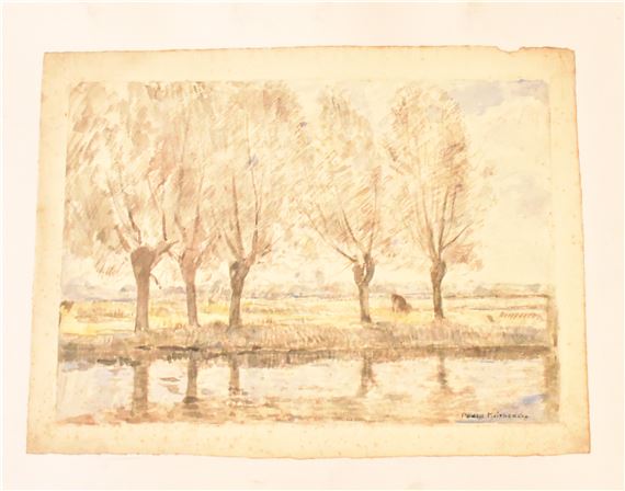 David Muirhead | SIX WATERCOLOURS ON PAPER | MutualArt