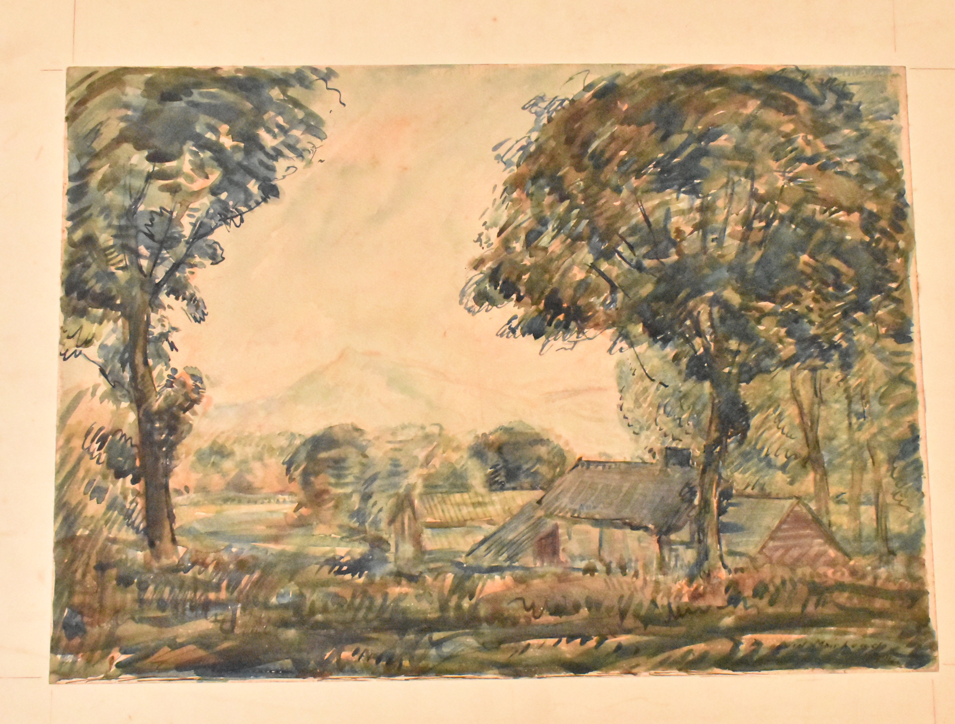 David Muirhead | SIX WATERCOLOURS ON PAPER | MutualArt