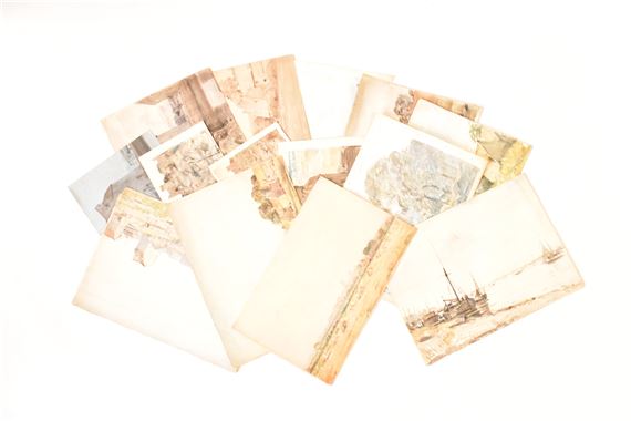 David Muirhead | COLLECTION OF c22 WATERCOLOURS ON PAPER (20th Century ...