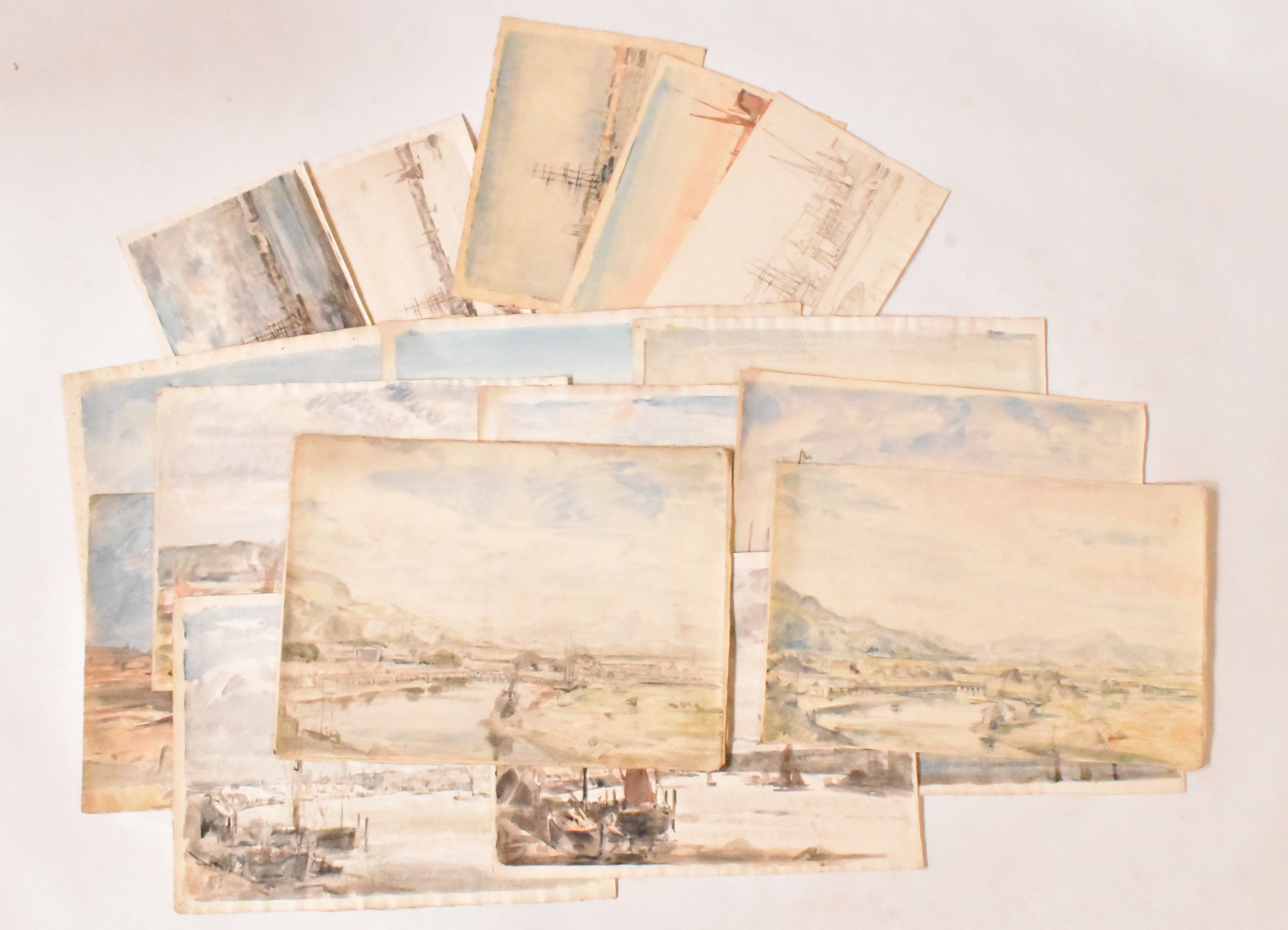 David Muirhead | COLLECTION OF c19 WATERCOLOURS ON PAPER (20th Century ...