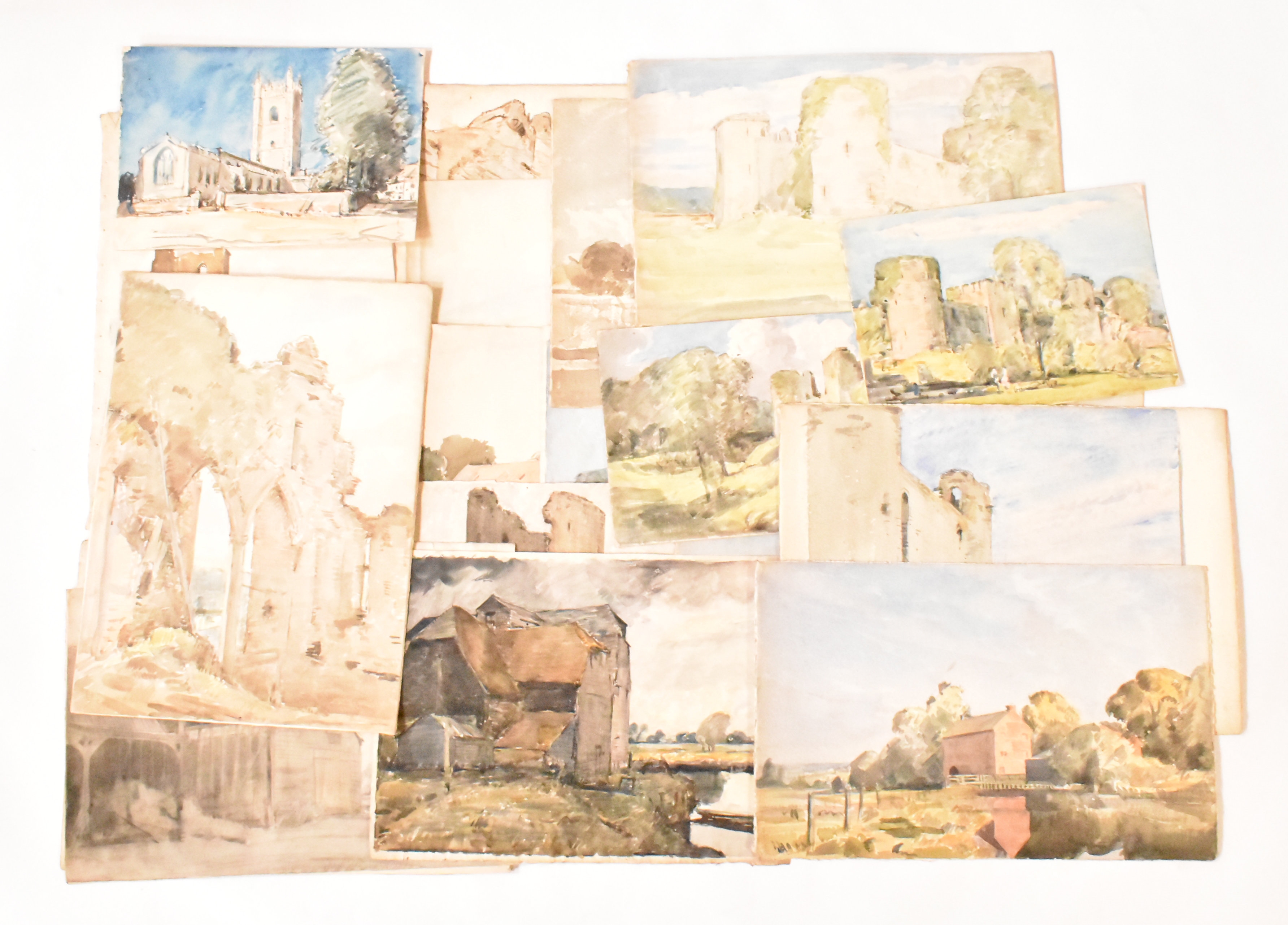 David Muirhead | COLLECTION OF WATERCOLOURS ON PAPER (20th Century ...