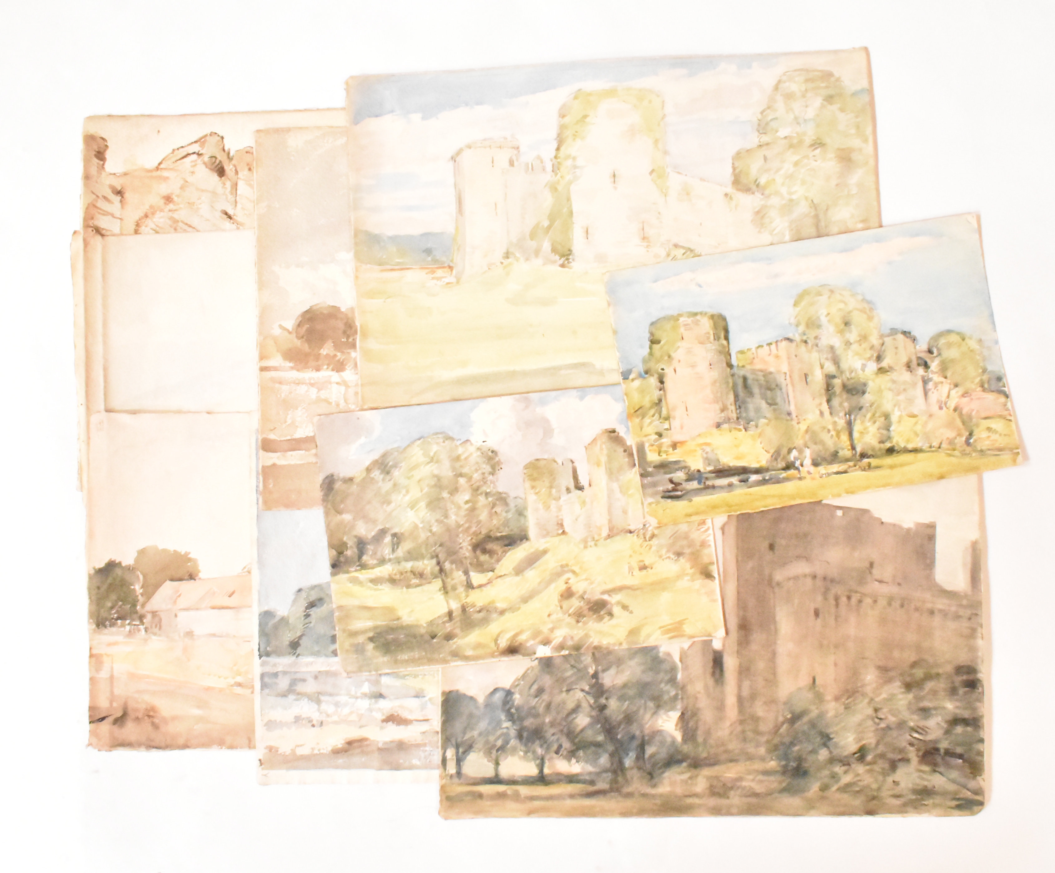 David Muirhead | COLLECTION OF WATERCOLOURS ON PAPER (20th Century ...
