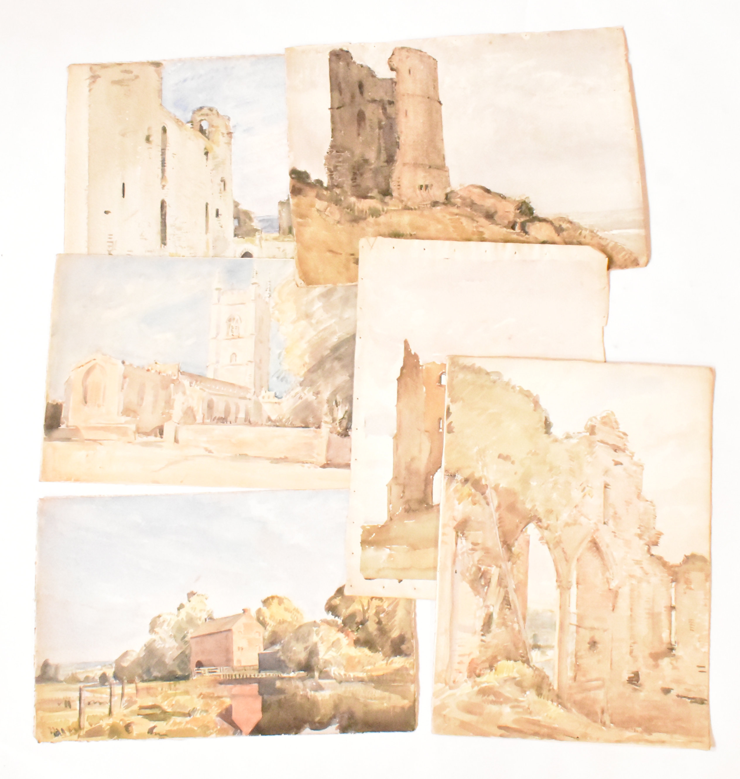 David Muirhead | COLLECTION OF WATERCOLOURS ON PAPER (20th Century ...