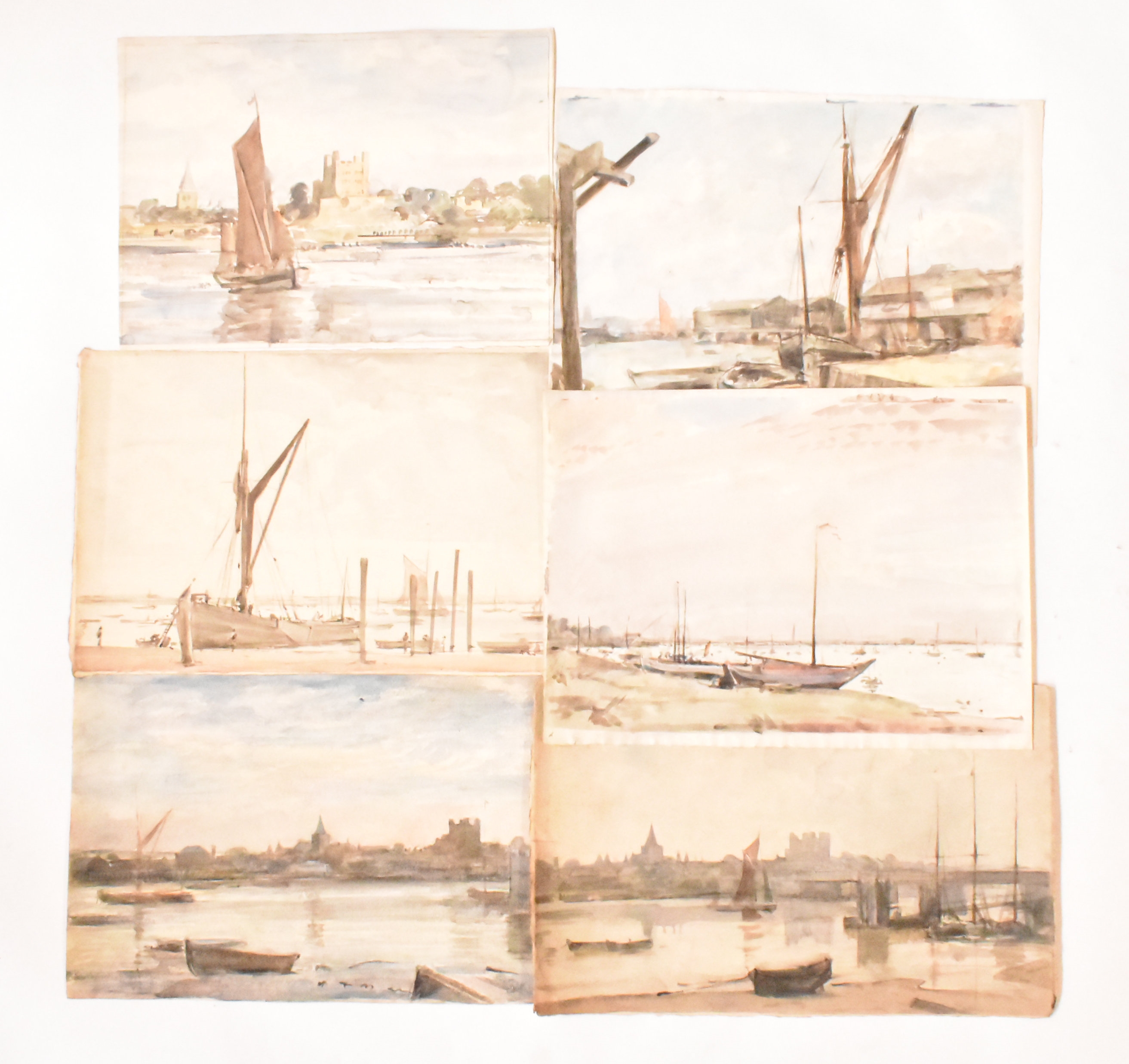 David Muirhead | COLLECTION OF c20 WATERCOLOURS ON PAPER (20th Century ...