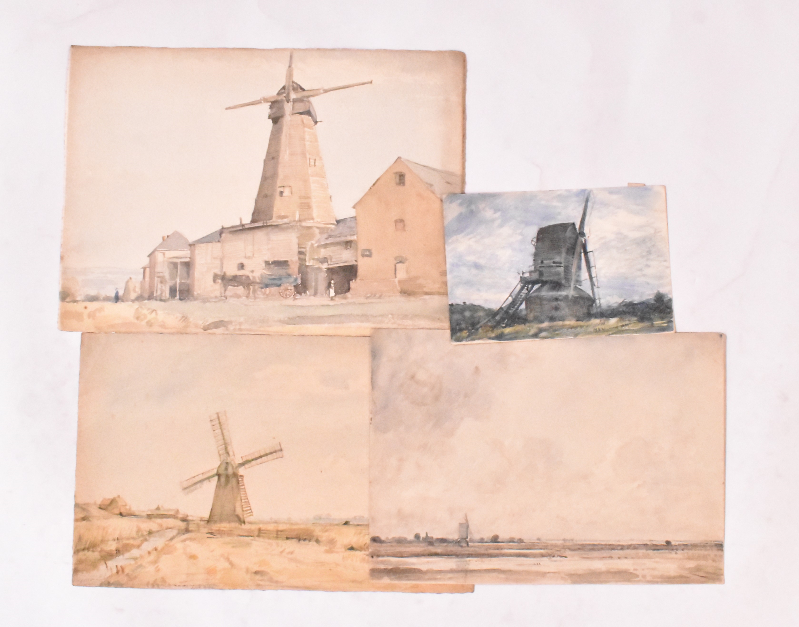 David Muirhead | EIGHT WATERCOLOURS ON PAPER PAINTINGS (1910s) | MutualArt