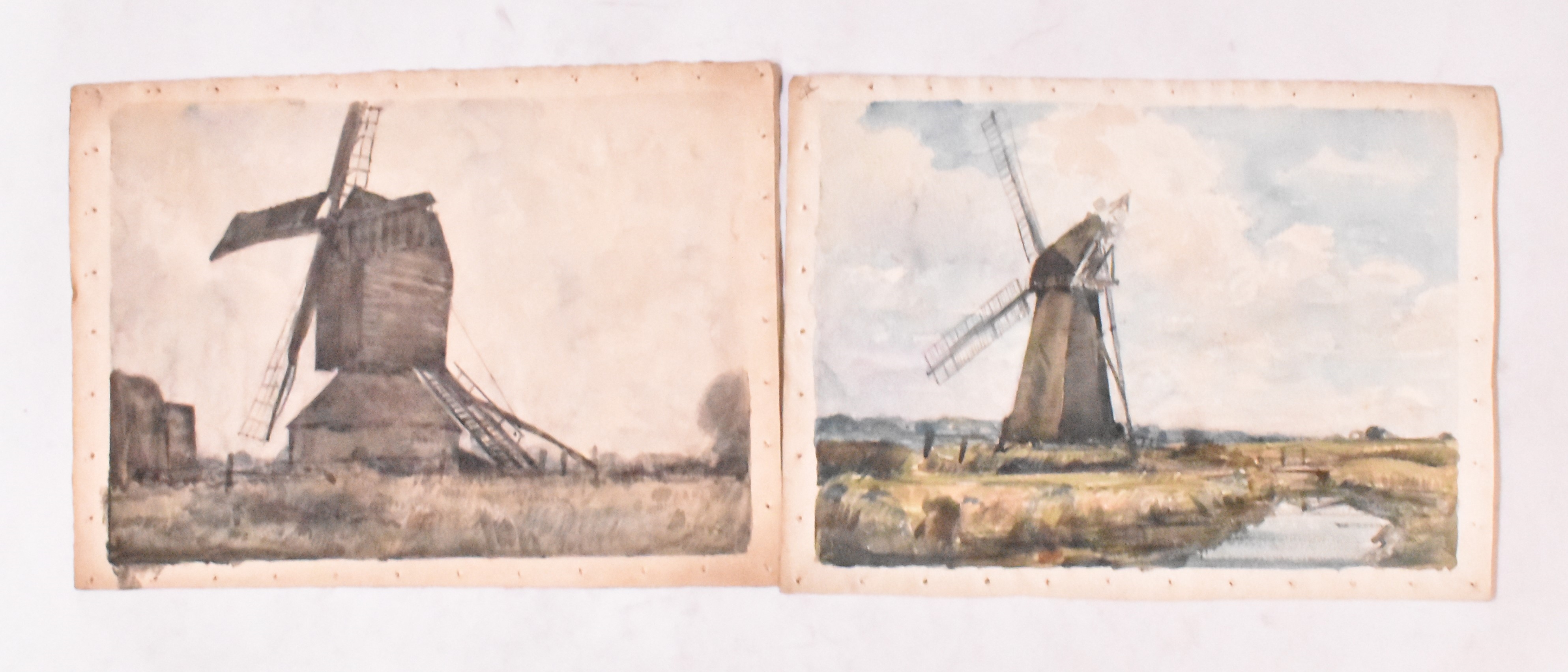 David Muirhead | EIGHT WATERCOLOURS ON PAPER PAINTINGS (1910s) | MutualArt