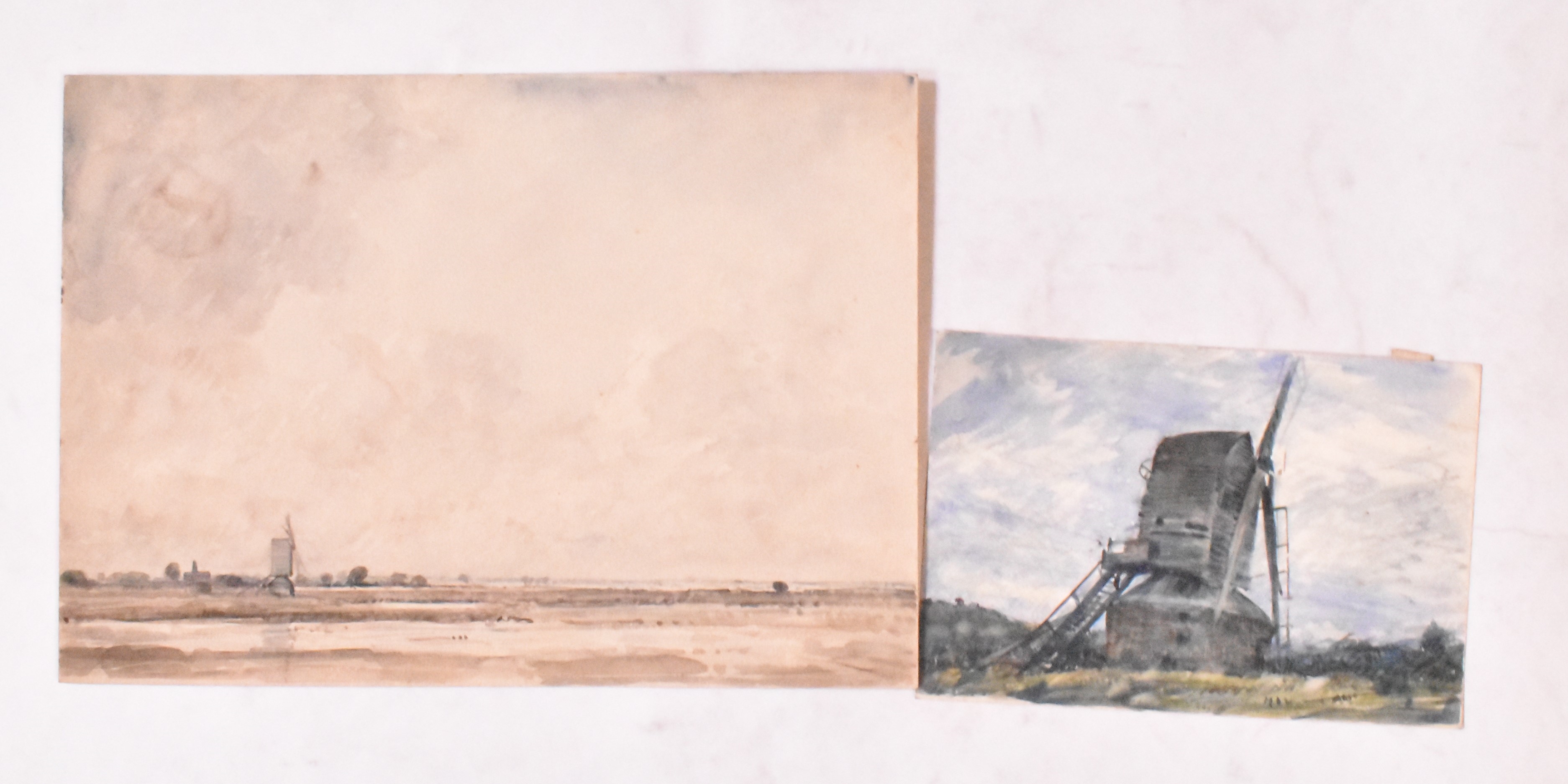 David Muirhead | EIGHT WATERCOLOURS ON PAPER PAINTINGS (1910s) | MutualArt