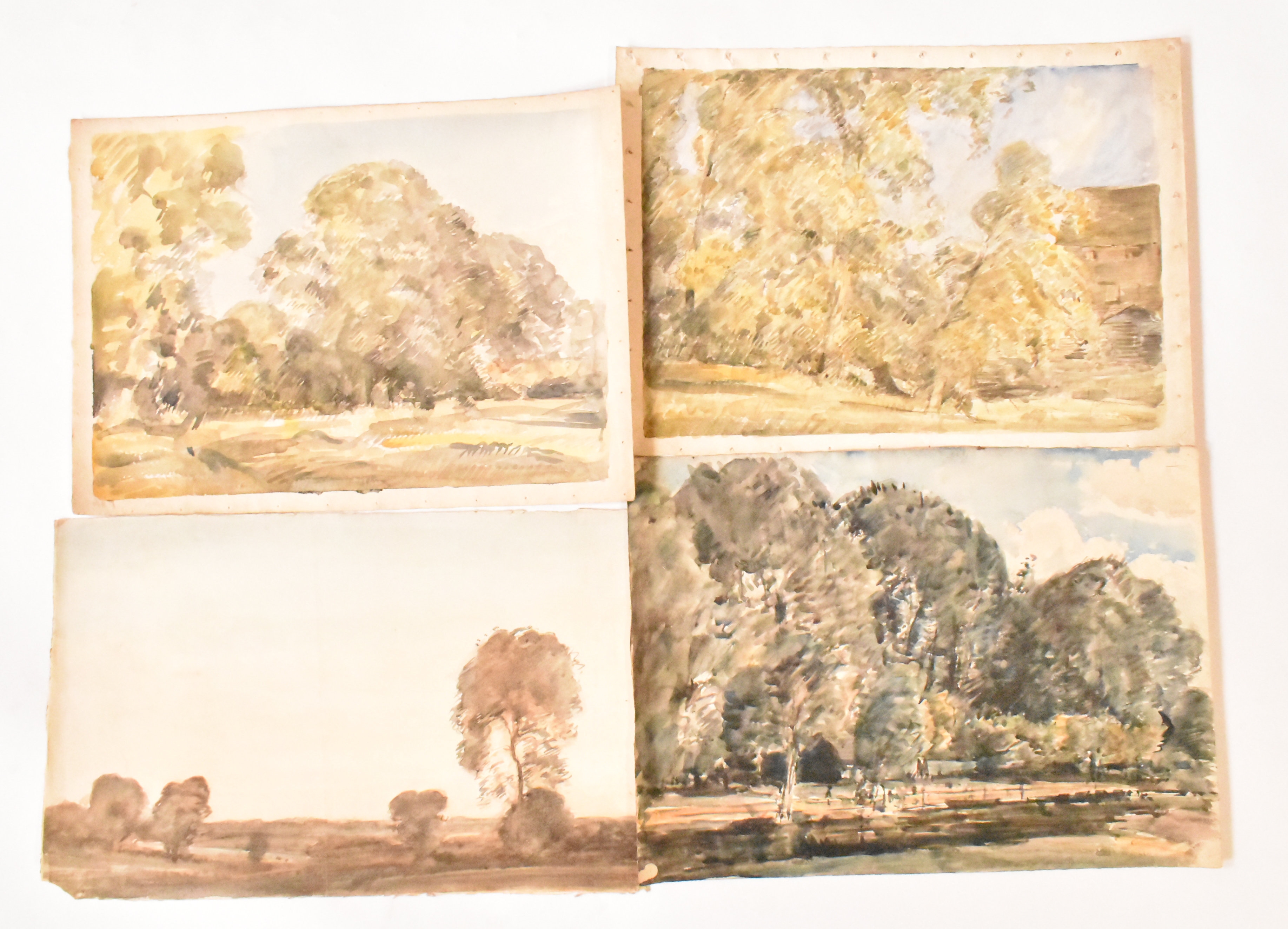 David Muirhead | c 20 WATERCOLOURS ON PAPER PAINTINGS (20th Century ...