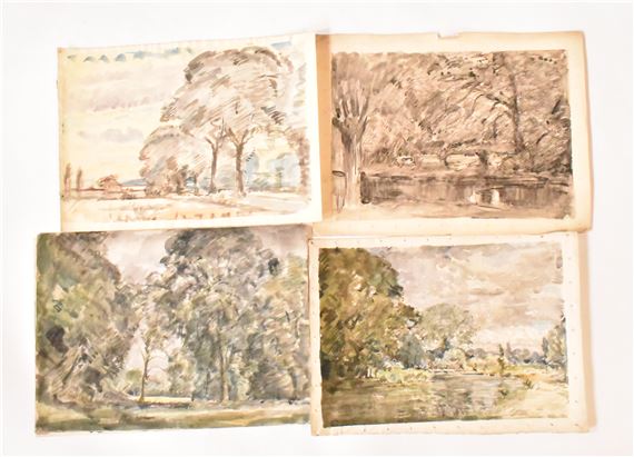 David Muirhead | c 20 WATERCOLOURS ON PAPER PAINTINGS (20th Century ...