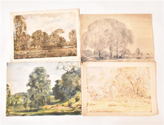 David Muirhead | c 20 WATERCOLOURS ON PAPER PAINTINGS (20th Century ...