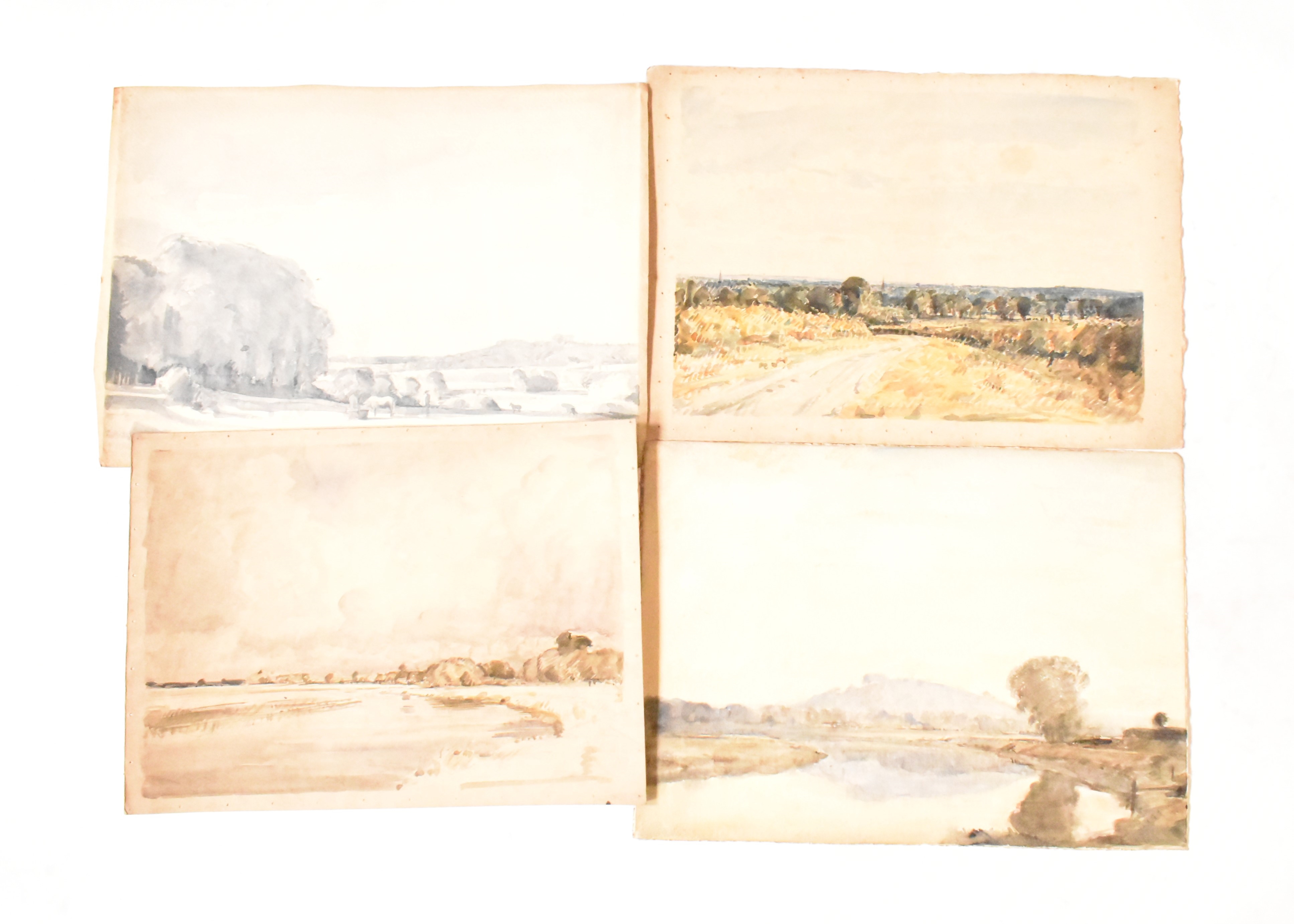 David Muirhead | DAVID MUIRHEAD (BRITISH, 1867-1930) - c20 WATERCOLOURS ...