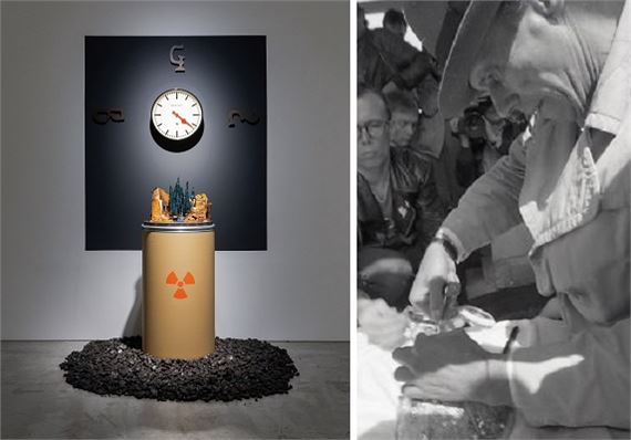 Wakae Kanji & Joseph Beuys with Photographed Documents of Beuys in Japan & Europe - The Museum of Modern Art, Hayama