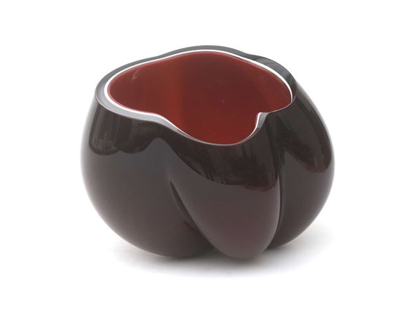 Barbara Nanning | A layered glass object (2002) | MutualArt