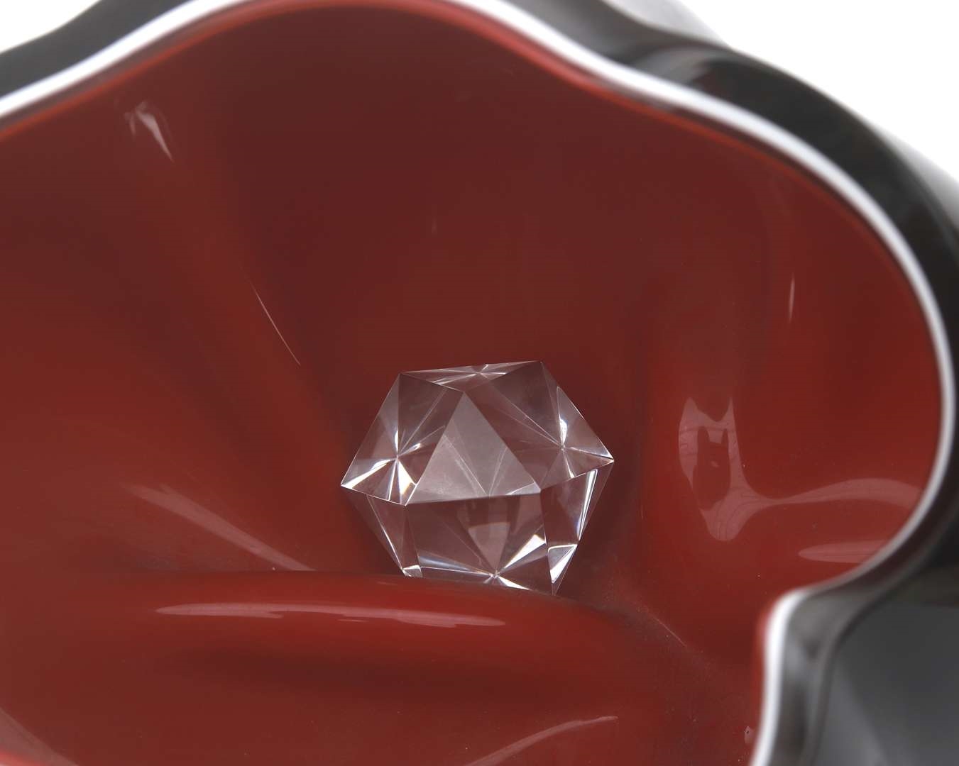 Barbara Nanning | A layered glass object (2002) | MutualArt
