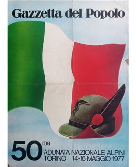 Gazzetta del Popolo - 50° Adunata Nazionale Alpini 1977 - Gazzetta Del Popolo