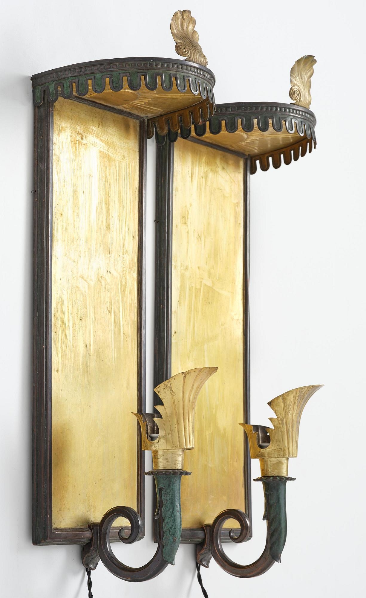 Artwork by Swedish Grace, Brass, Made of cast bronze