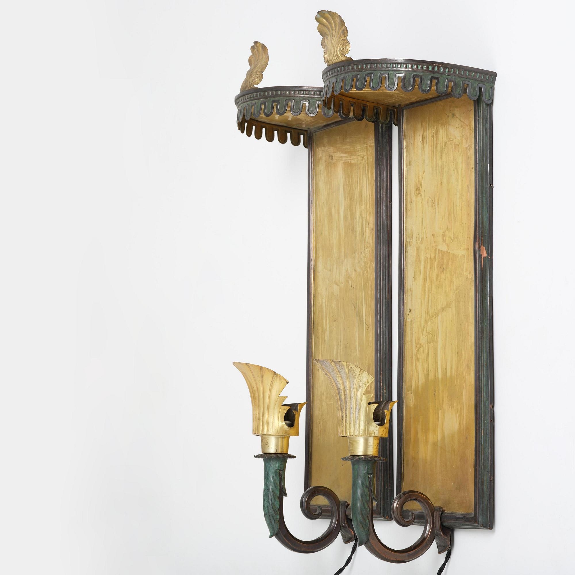 Artwork by Swedish Grace, Brass, Made of cast bronze