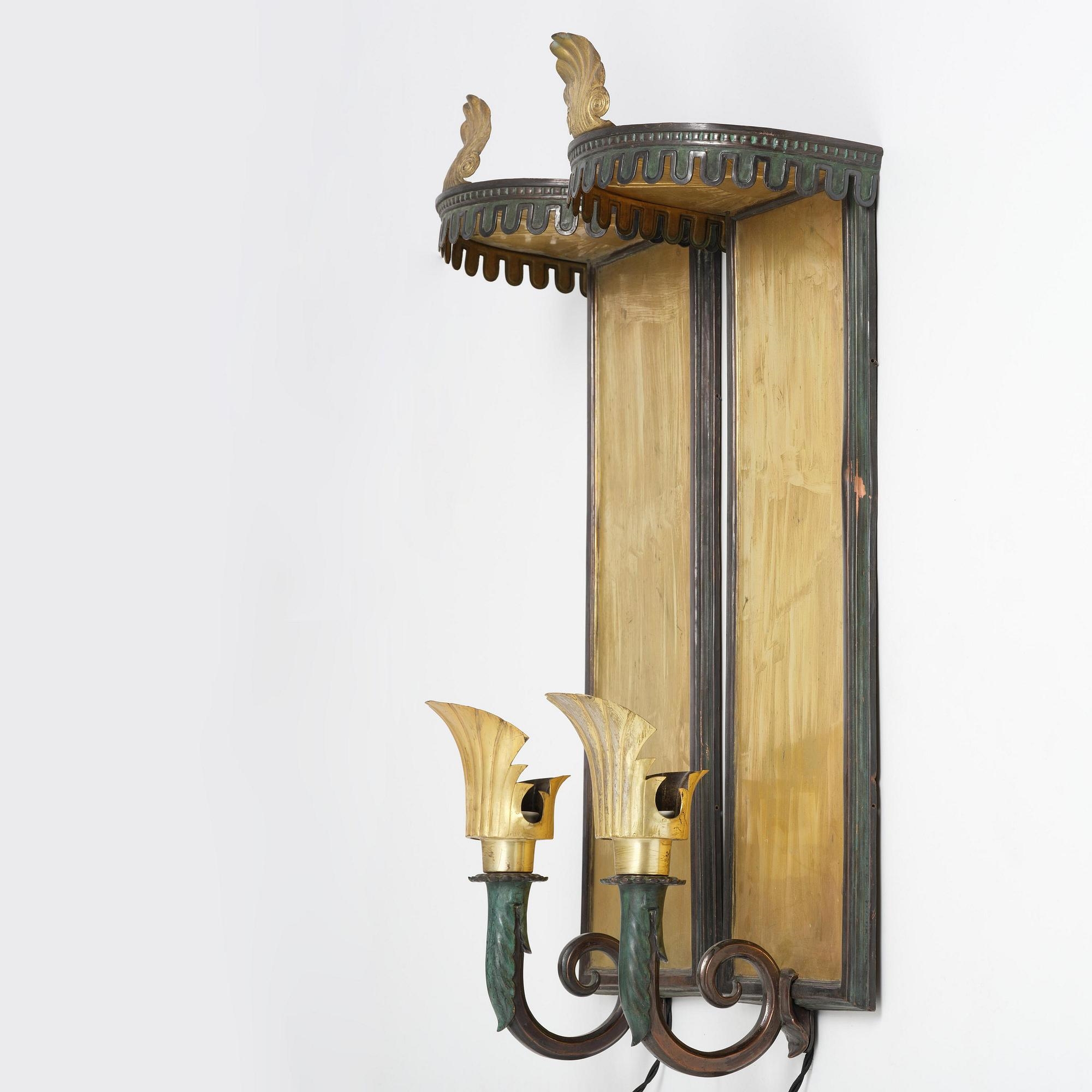 Artwork by Swedish Grace, Brass, Made of cast bronze