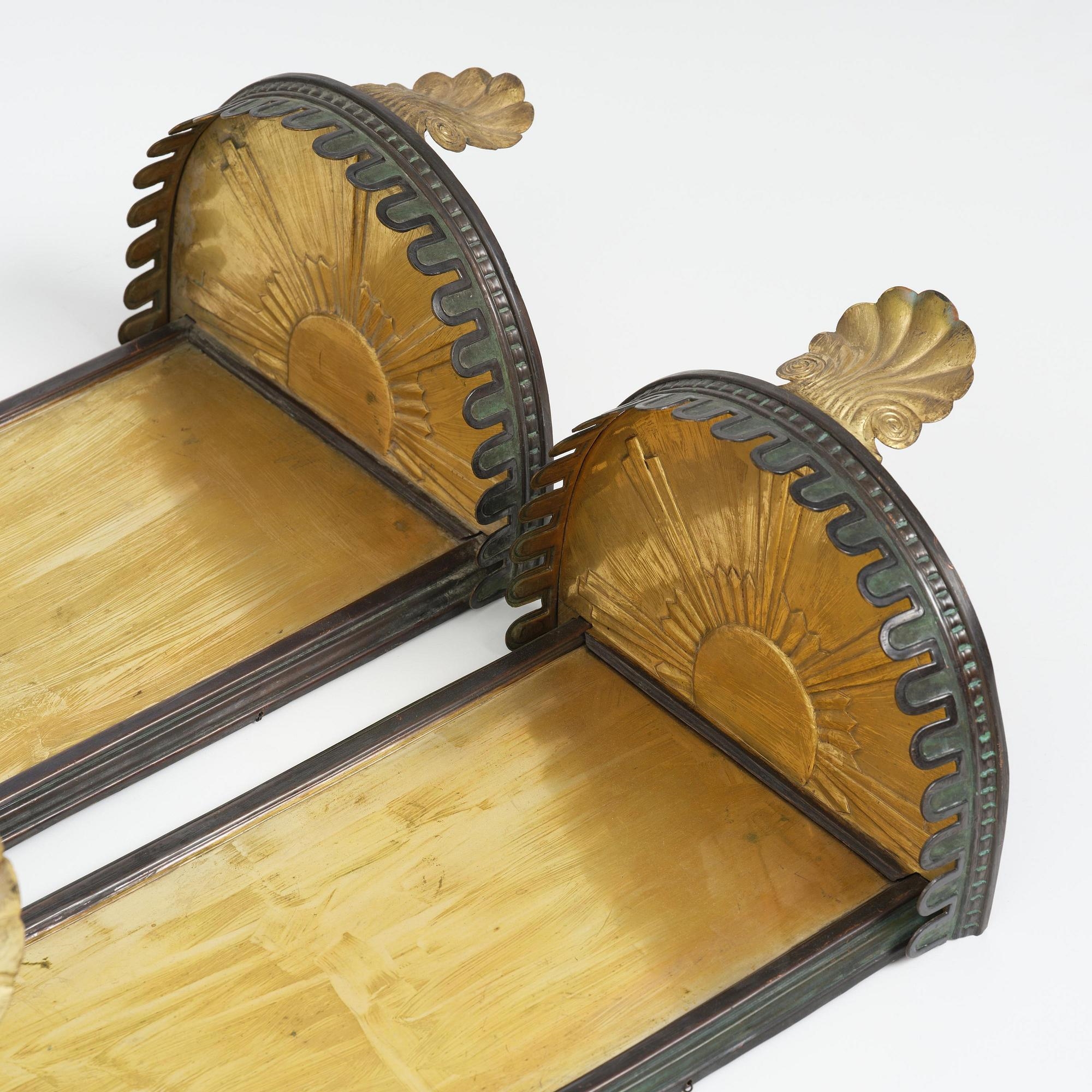 Artwork by Swedish Grace, Brass, Made of cast bronze