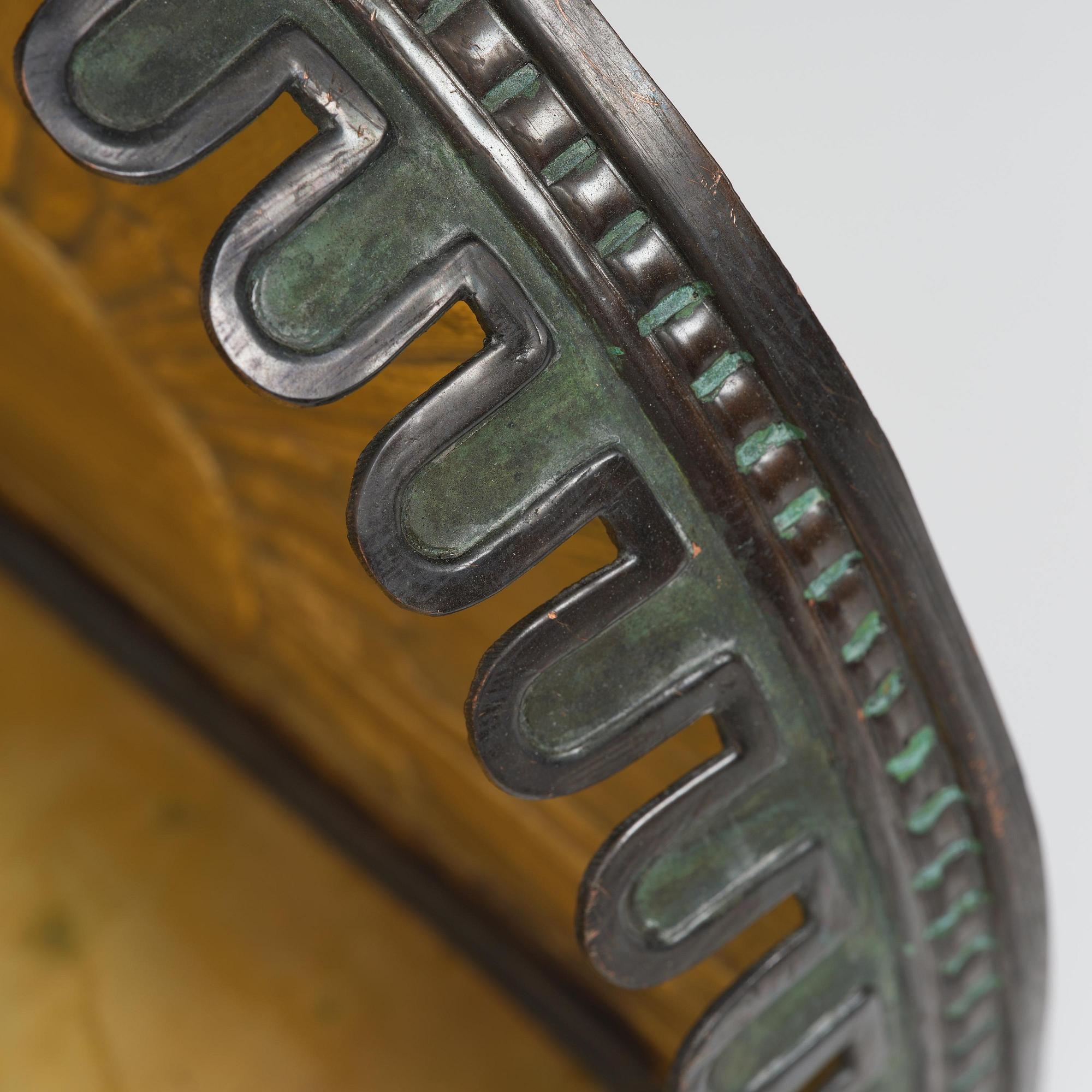 Artwork by Swedish Grace, Brass, Made of cast bronze