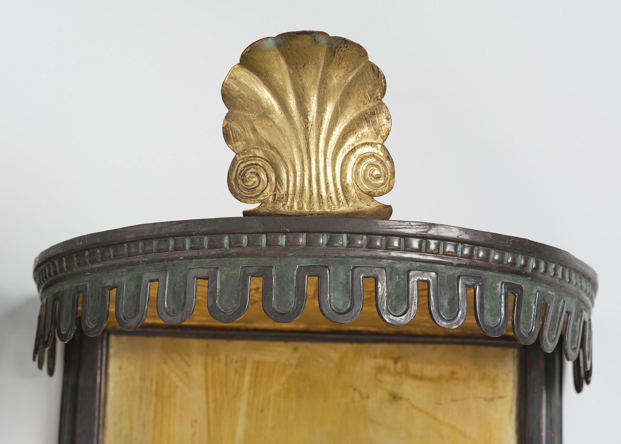 Artwork by Swedish Grace, Brass, Made of cast bronze