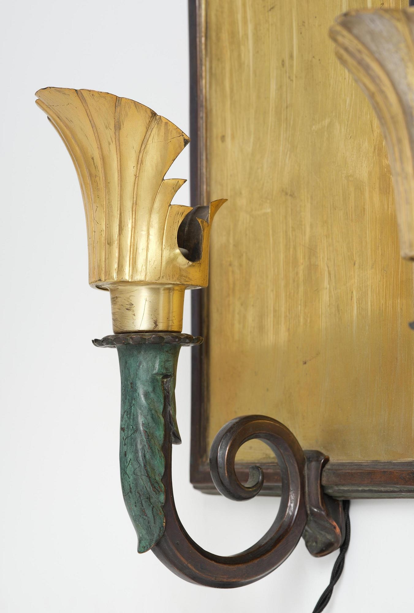 Artwork by Swedish Grace, Brass, Made of cast bronze