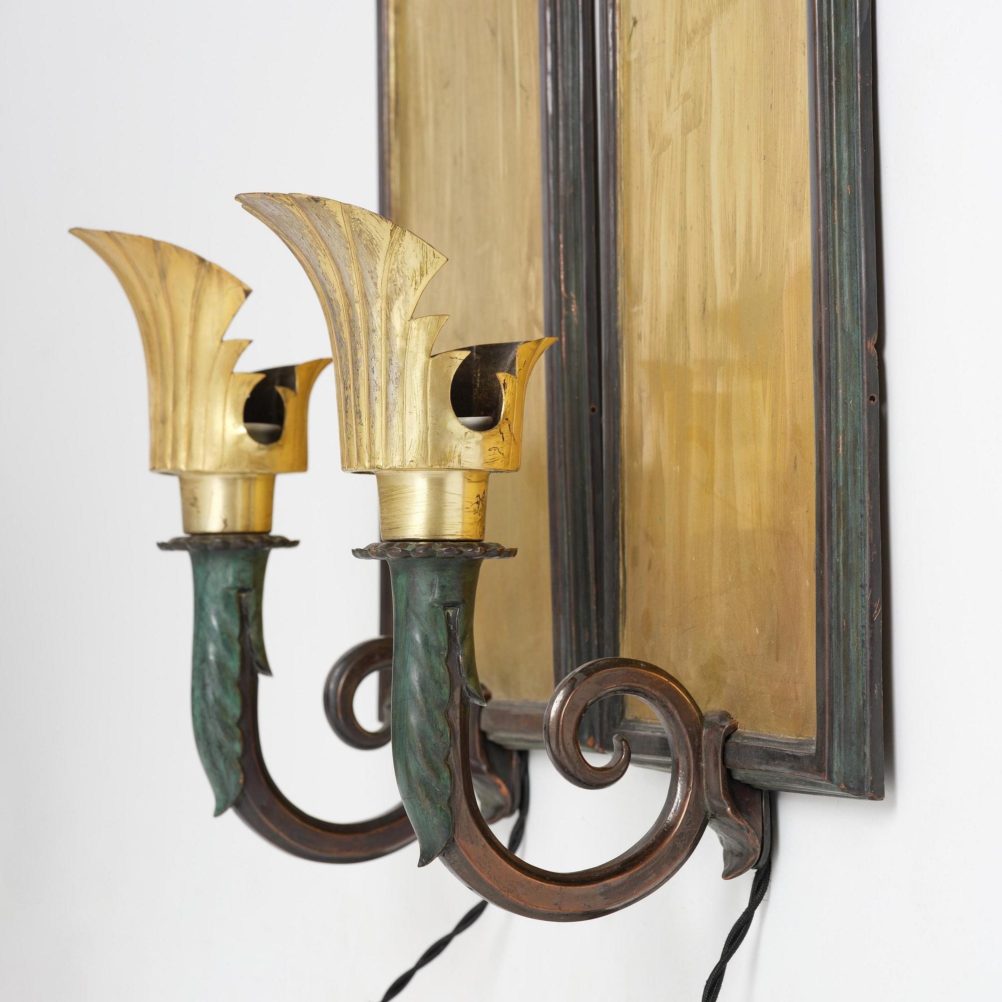 Artwork by Swedish Grace, Brass, Made of cast bronze