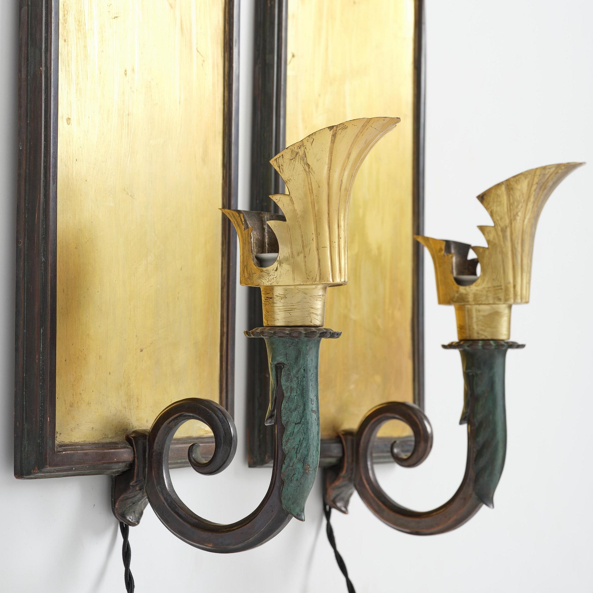 Artwork by Swedish Grace, Brass, Made of cast bronze