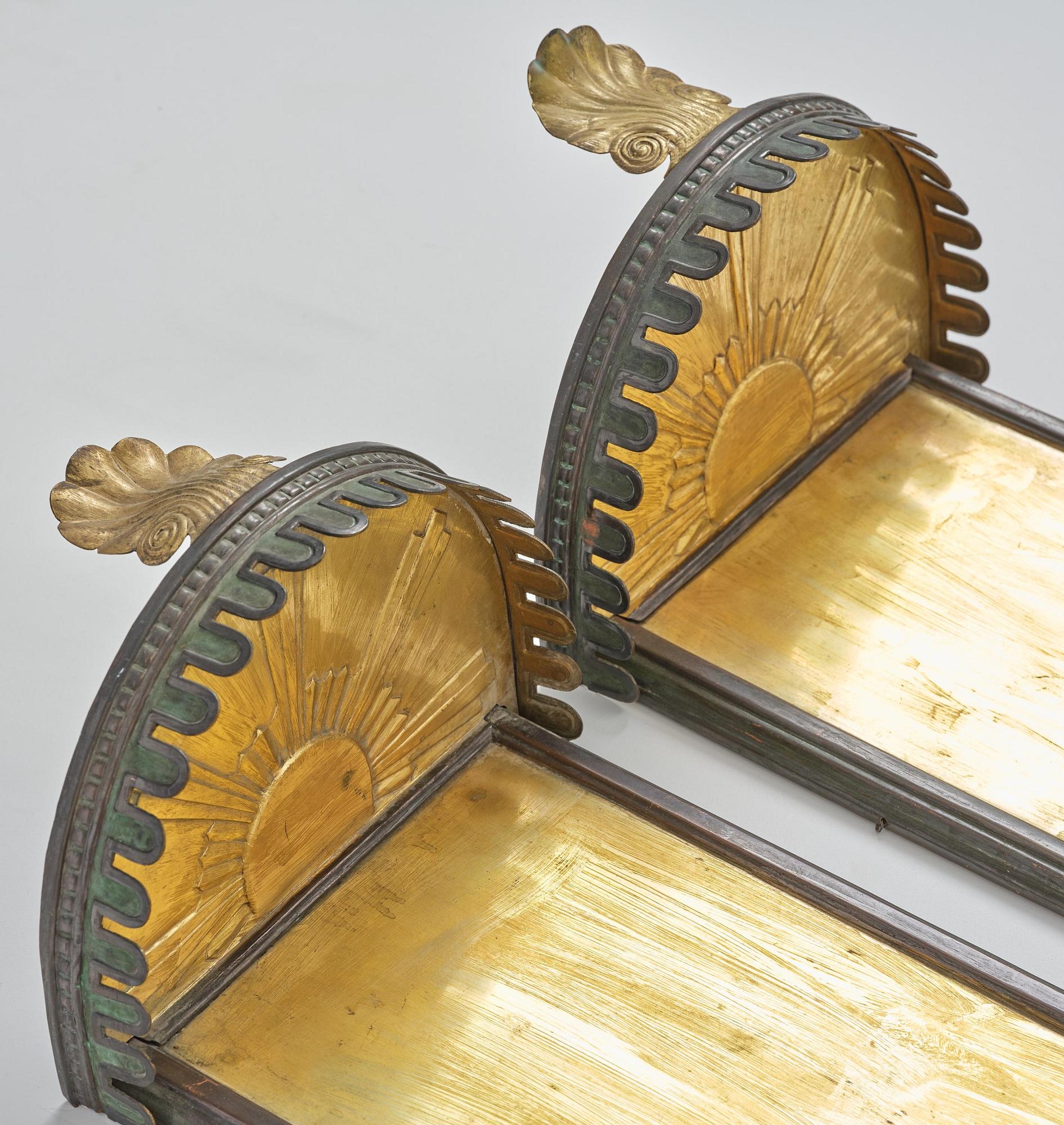 Artwork by Swedish Grace, Brass, Made of cast bronze