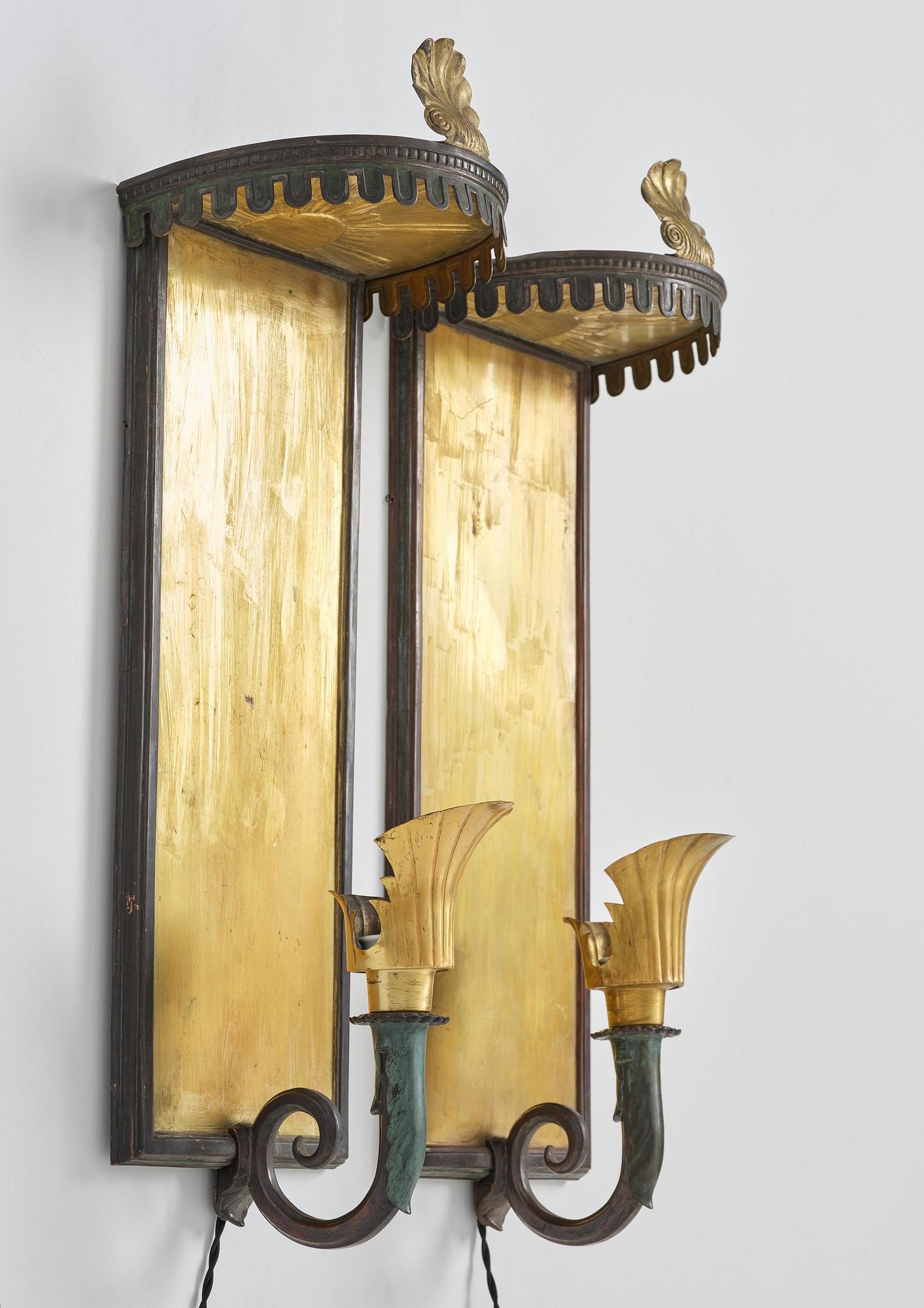 Artwork by Swedish Grace, Brass, Made of cast bronze