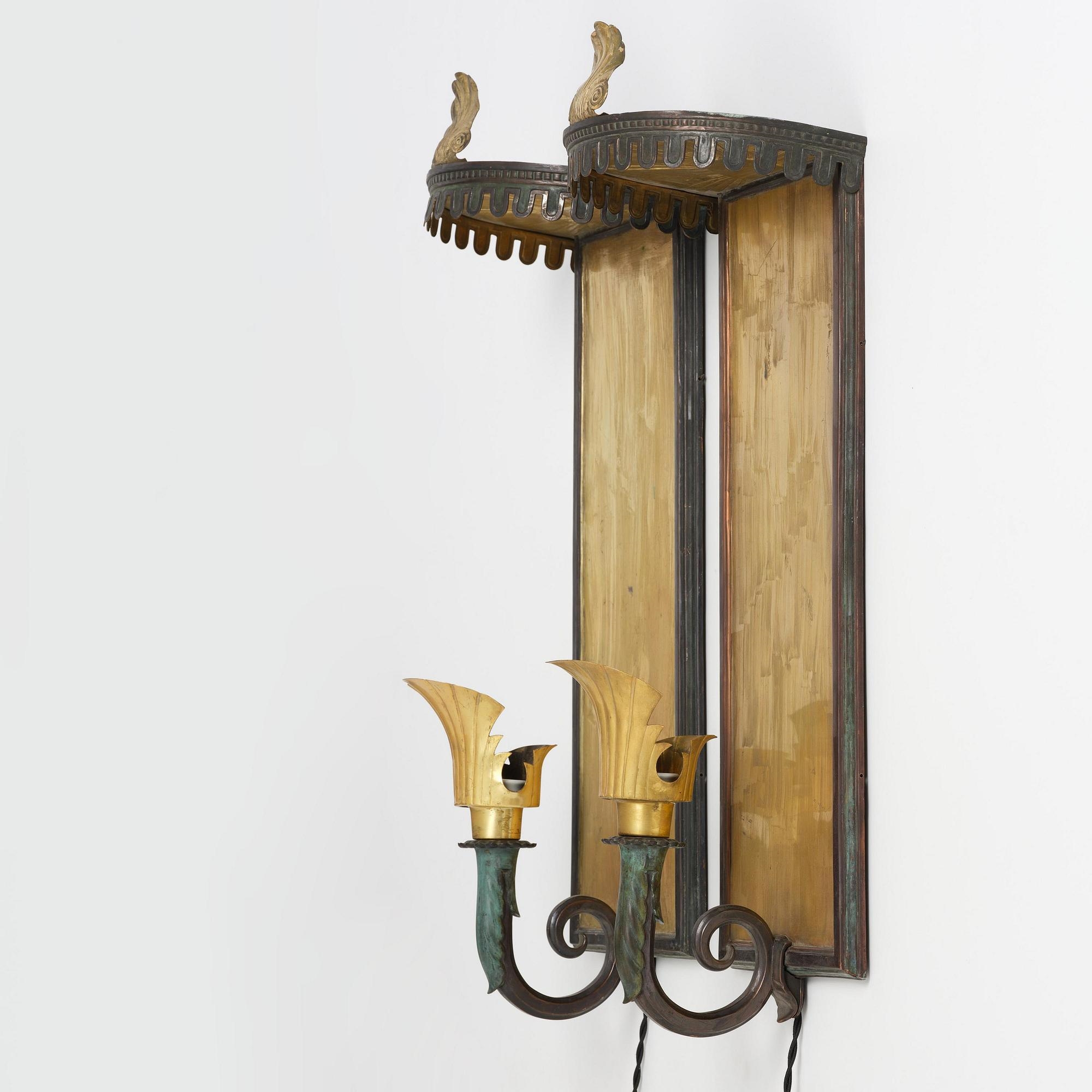 Artwork by Swedish Grace, Brass, Made of cast bronze