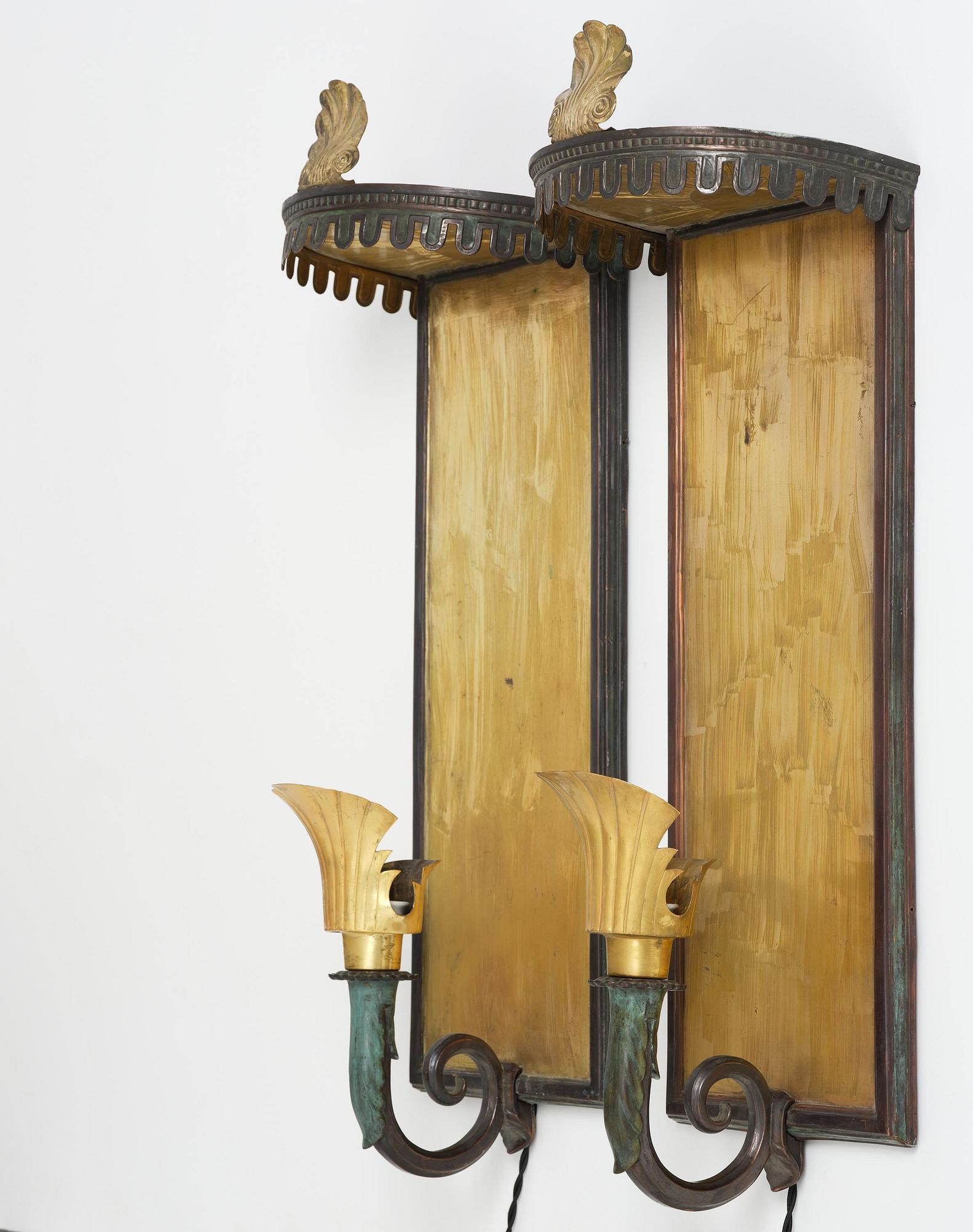 Artwork by Swedish Grace, Brass, Made of cast bronze