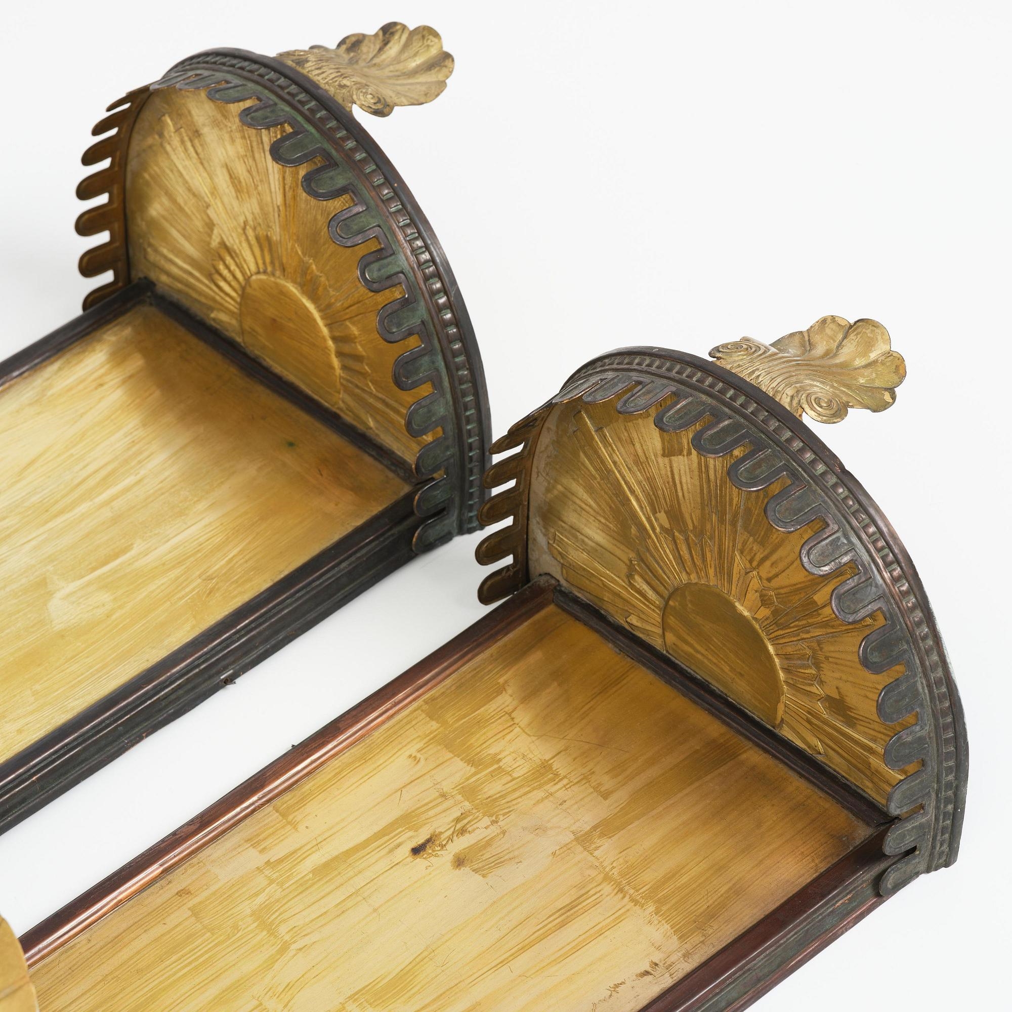 Artwork by Swedish Grace, Brass, Made of cast bronze