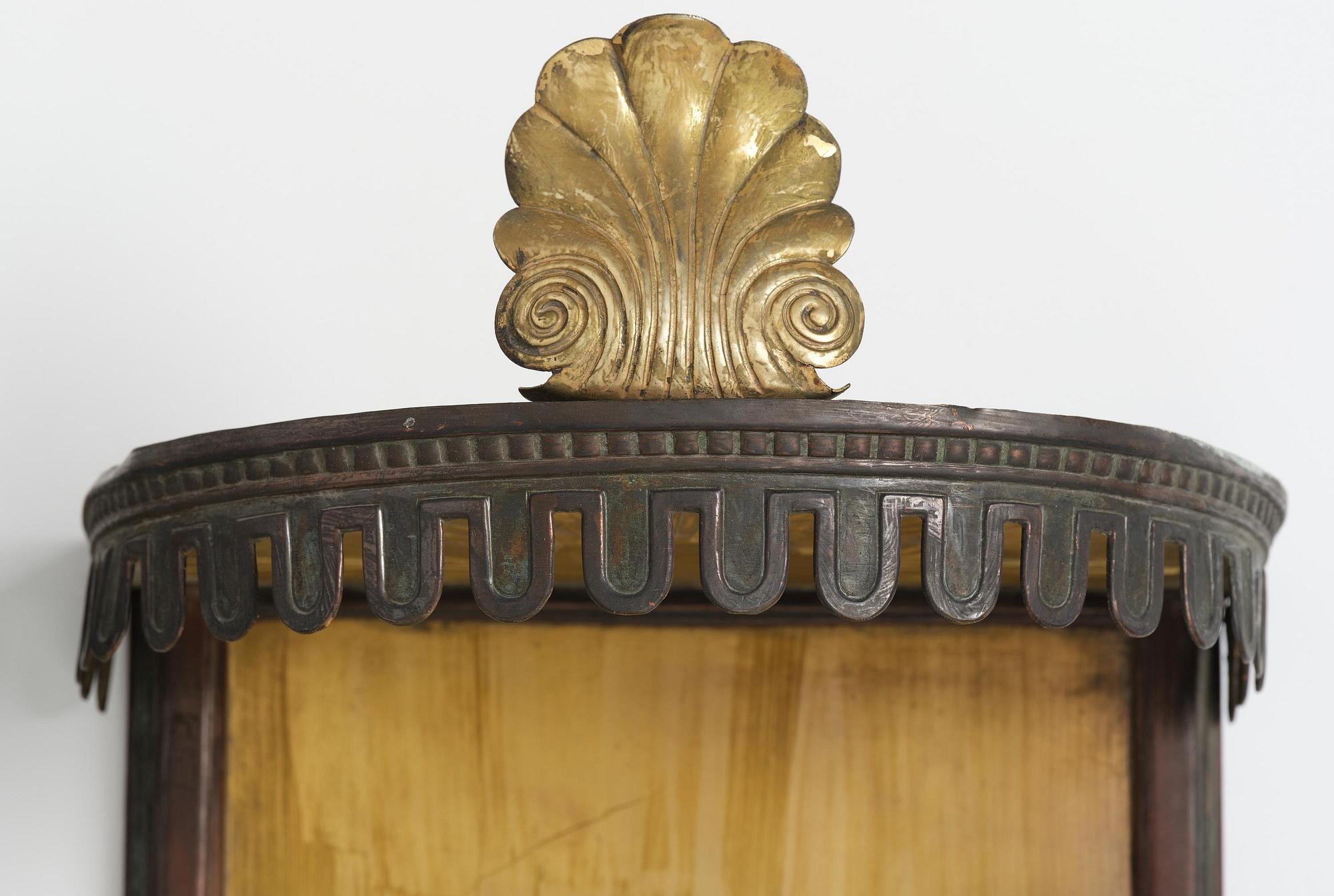 Artwork by Swedish Grace, Brass, Made of cast bronze