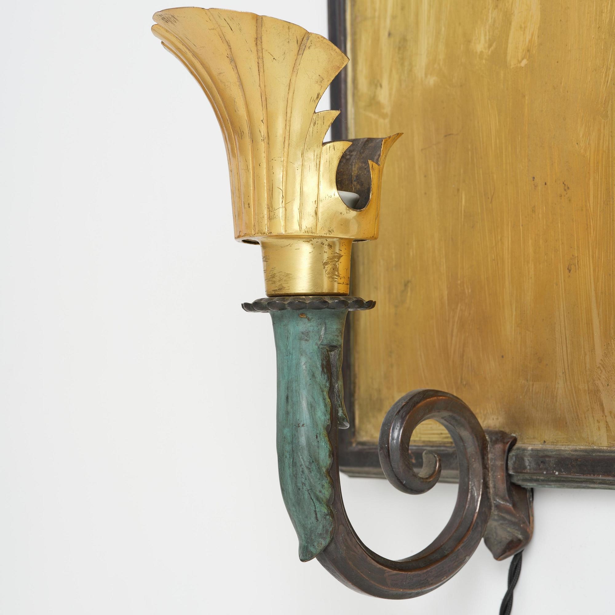 Artwork by Swedish Grace, Brass, Made of cast bronze