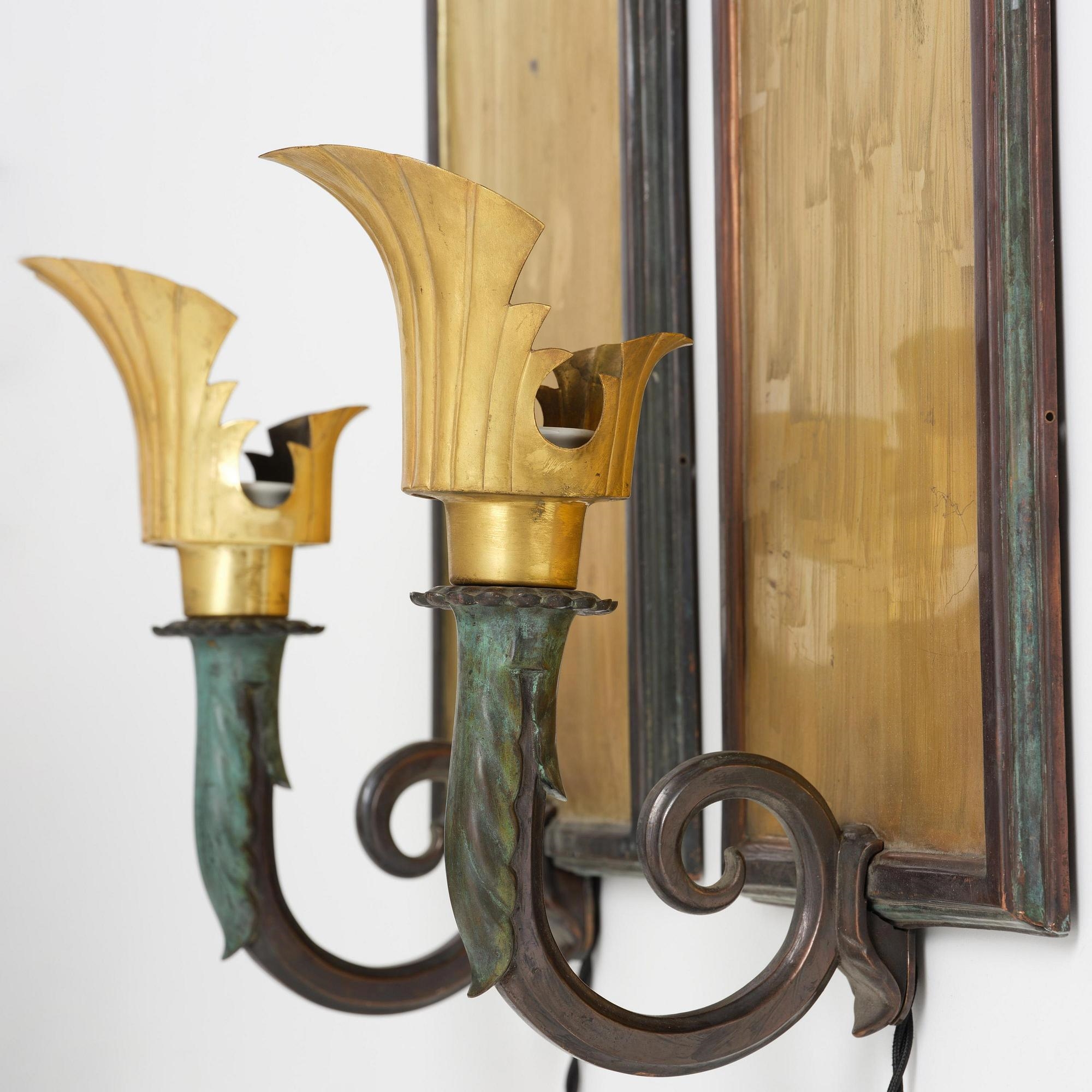 Artwork by Swedish Grace, Brass, Made of cast bronze