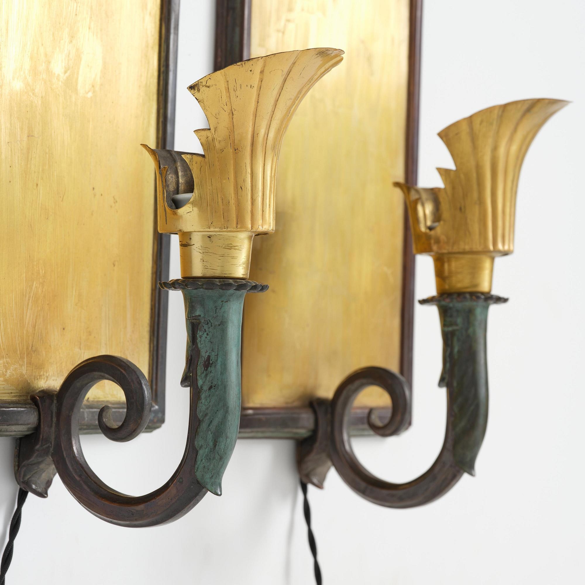 Artwork by Swedish Grace, Brass, Made of cast bronze