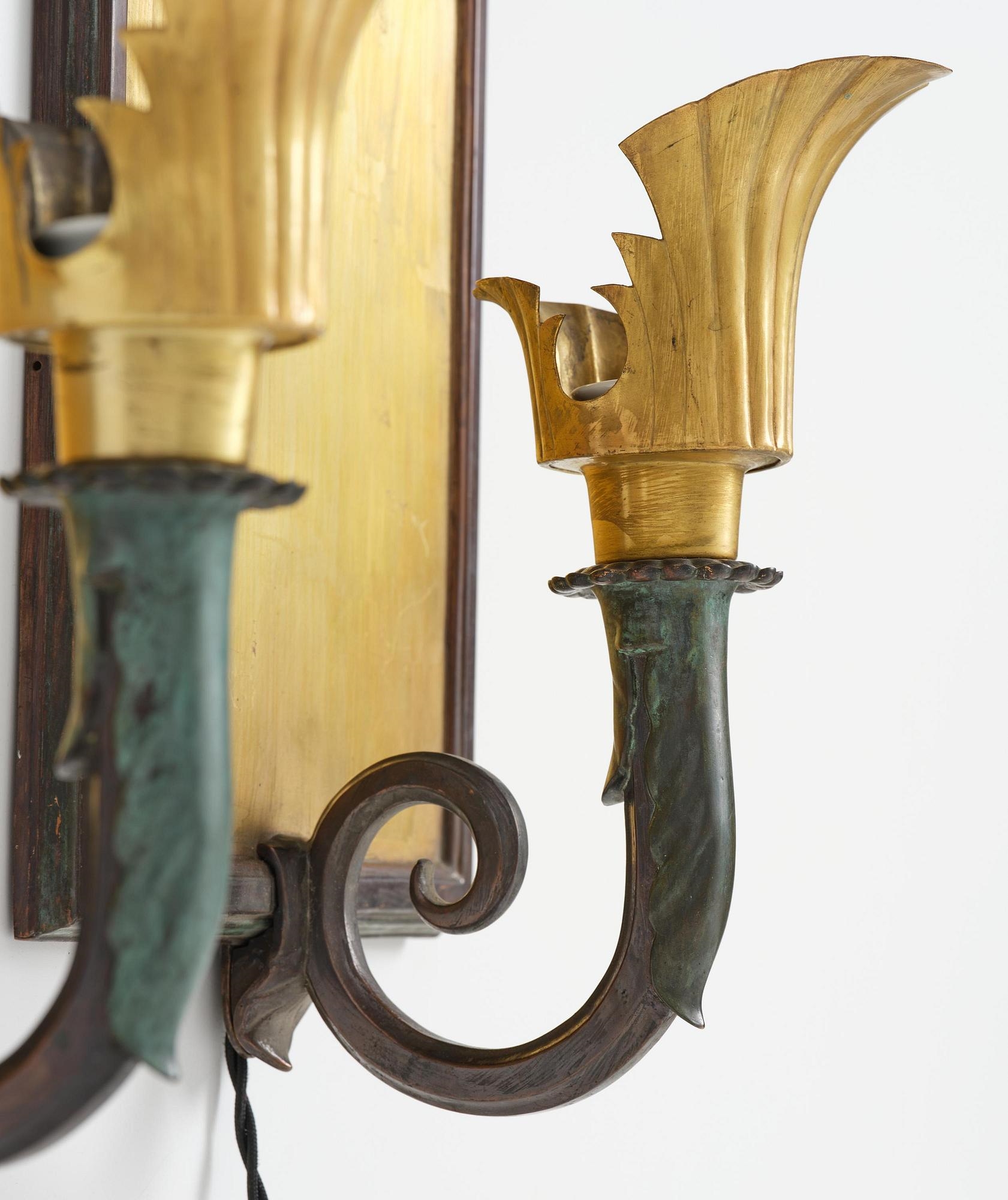 Artwork by Swedish Grace, Brass, Made of cast bronze