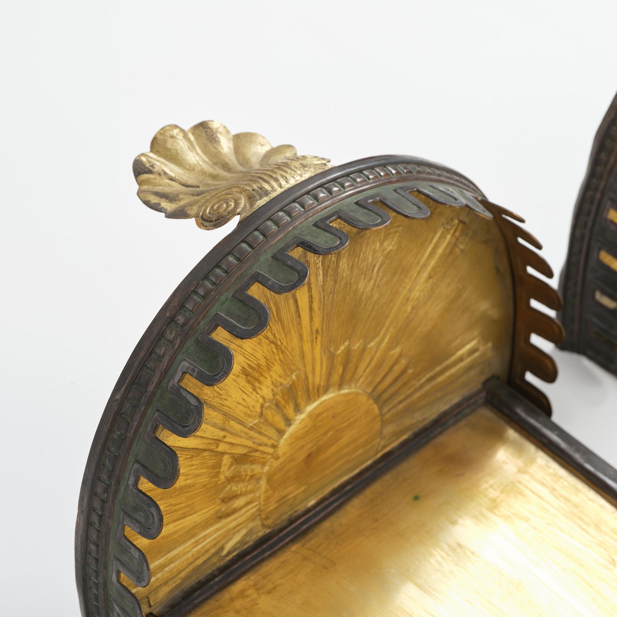 Artwork by Swedish Grace, Brass, Made of cast bronze