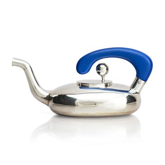 a sterling silver teapot - Karl-Heinz Sauer