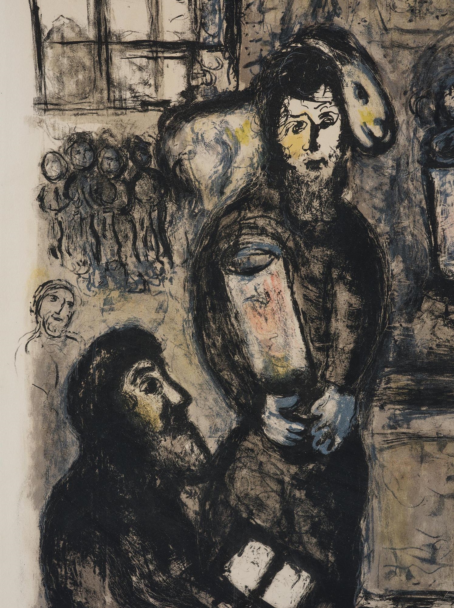 Marc Chagall | Le temple (1973) | MutualArt